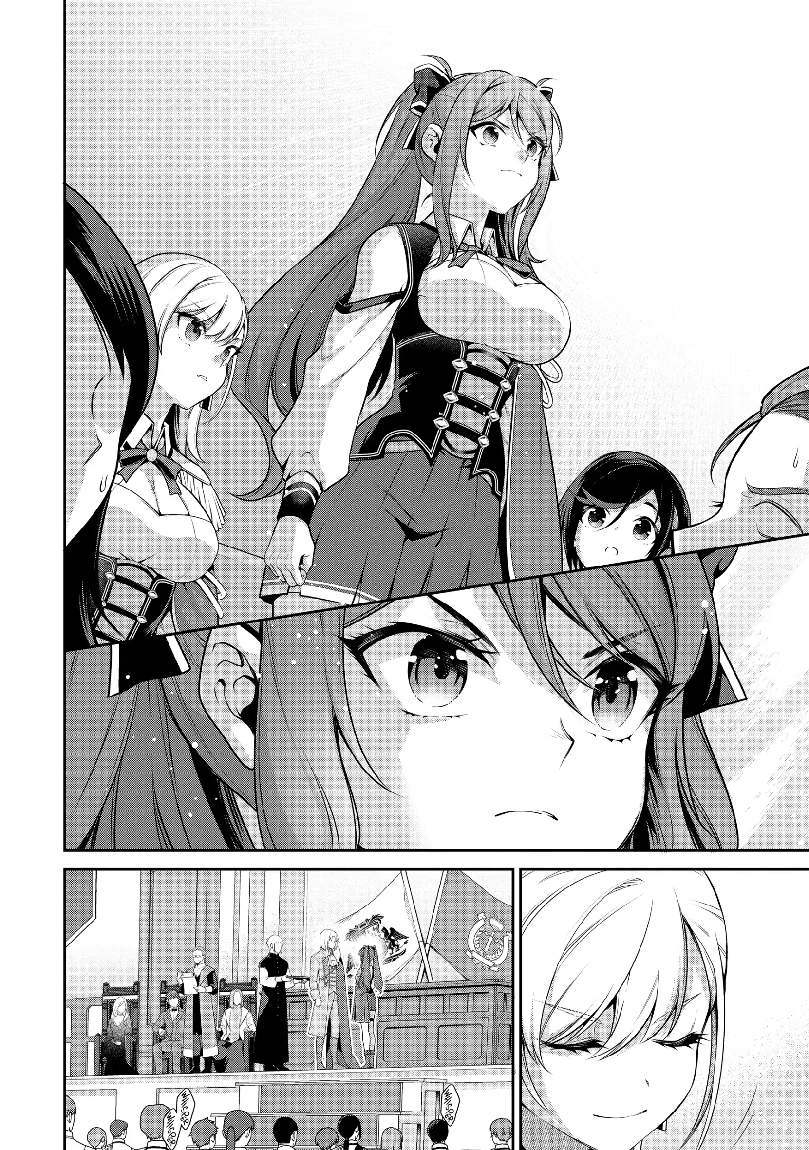 Eiyuu-ou, Bu wo Kiwameru tame Tenseisu Chapter 22 - page 17