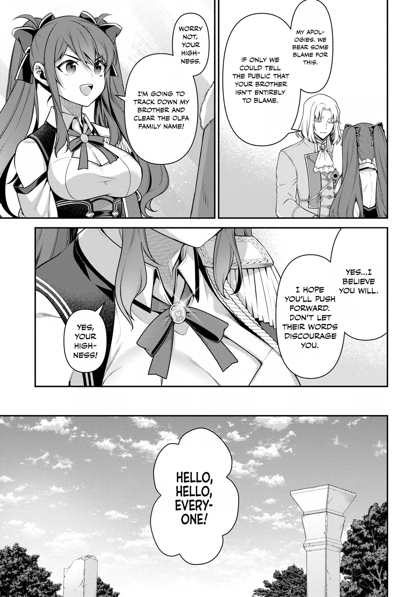 Eiyuu-ou, Bu wo Kiwameru tame Tenseisu Chapter 22 - page 18