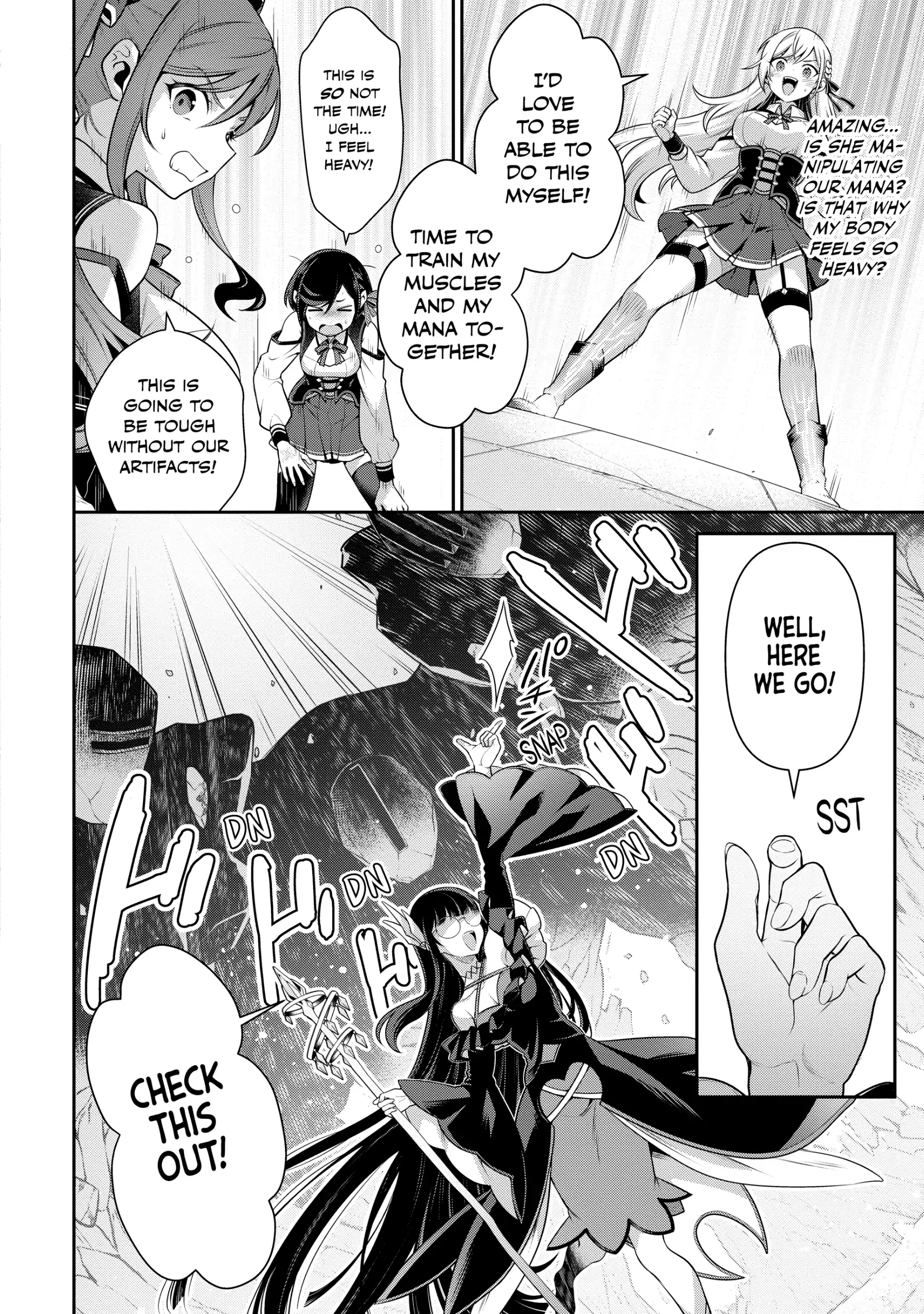Eiyuu-ou, Bu wo Kiwameru tame Tenseisu Chapter 22 - page 23