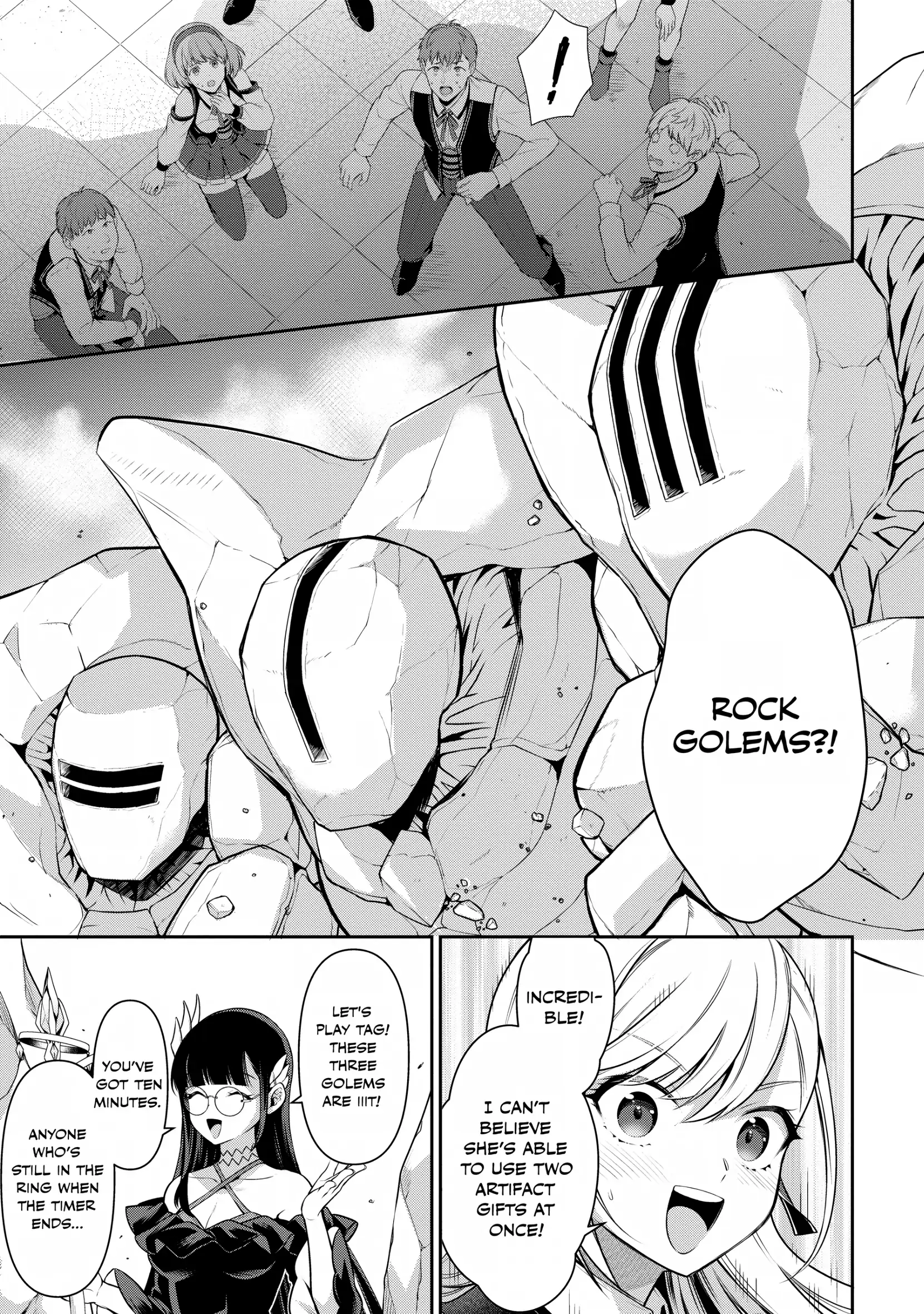 Eiyuu-ou, Bu wo Kiwameru tame Tenseisu Chapter 22 - page 24