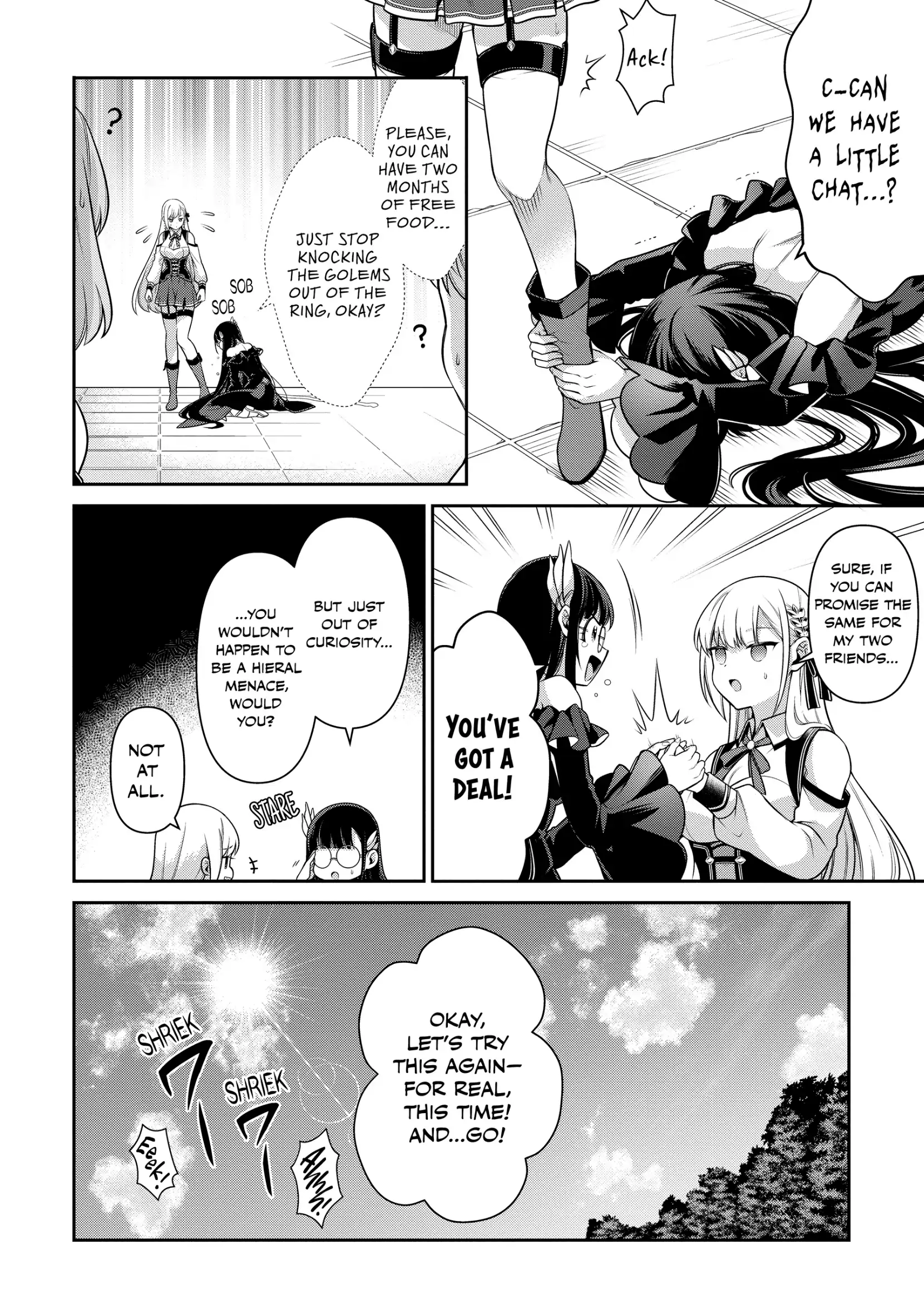 Eiyuu-ou, Bu wo Kiwameru tame Tenseisu Chapter 22 - page 28