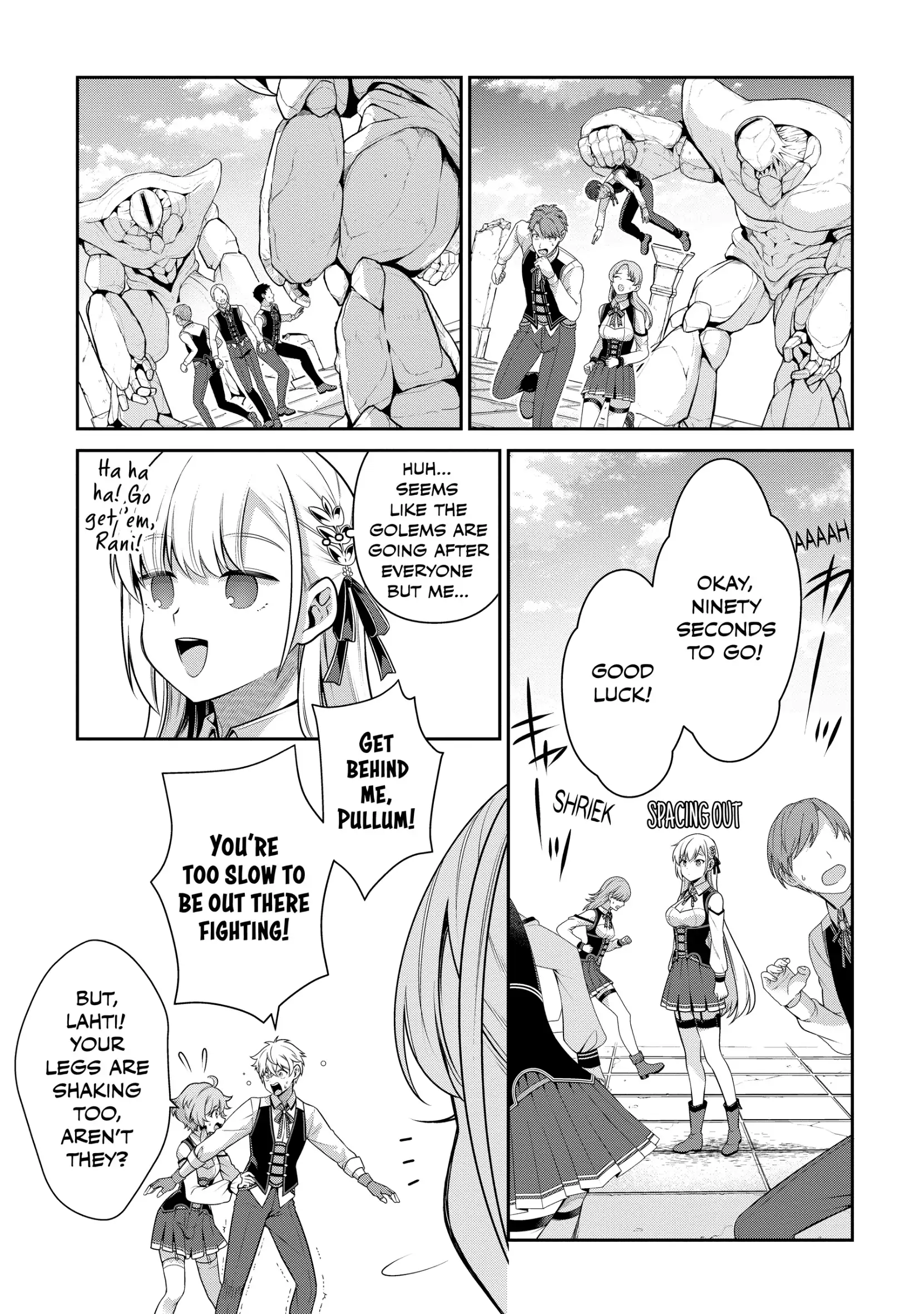 Eiyuu-ou, Bu wo Kiwameru tame Tenseisu Chapter 22 - page 29