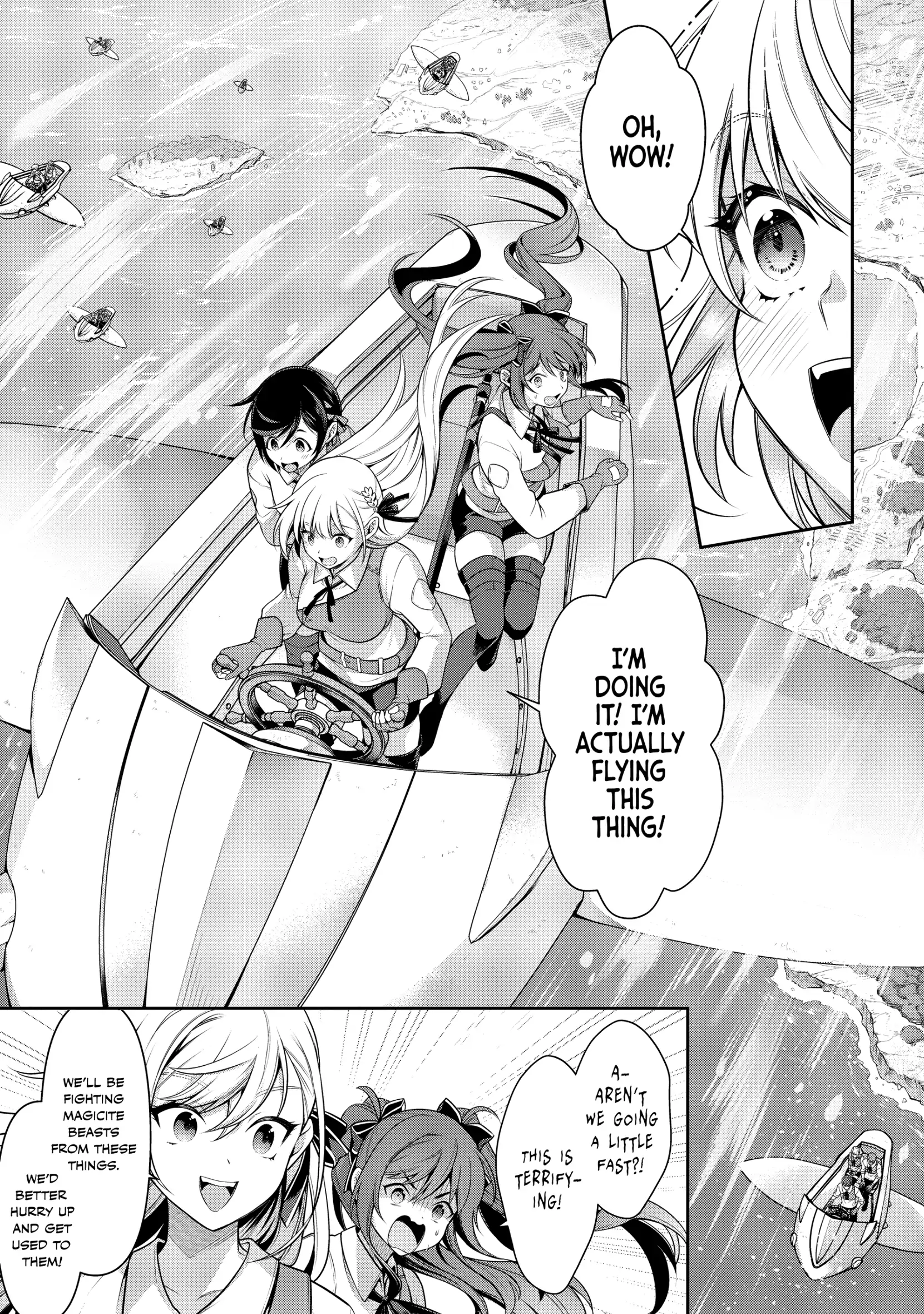 Eiyuu-ou, Bu wo Kiwameru tame Tenseisu Chapter 23 - page 23