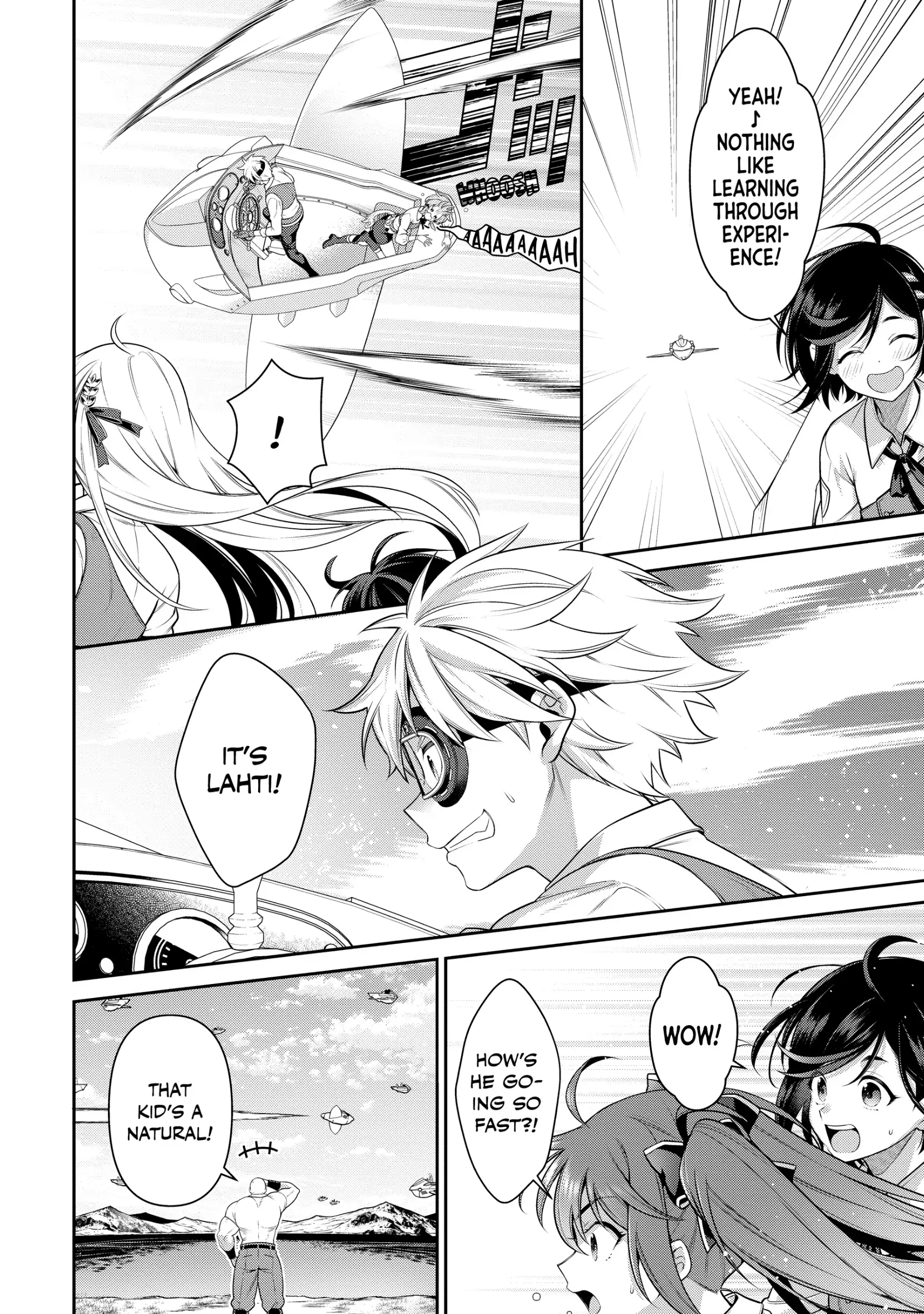 Eiyuu-ou, Bu wo Kiwameru tame Tenseisu Chapter 23 - page 24