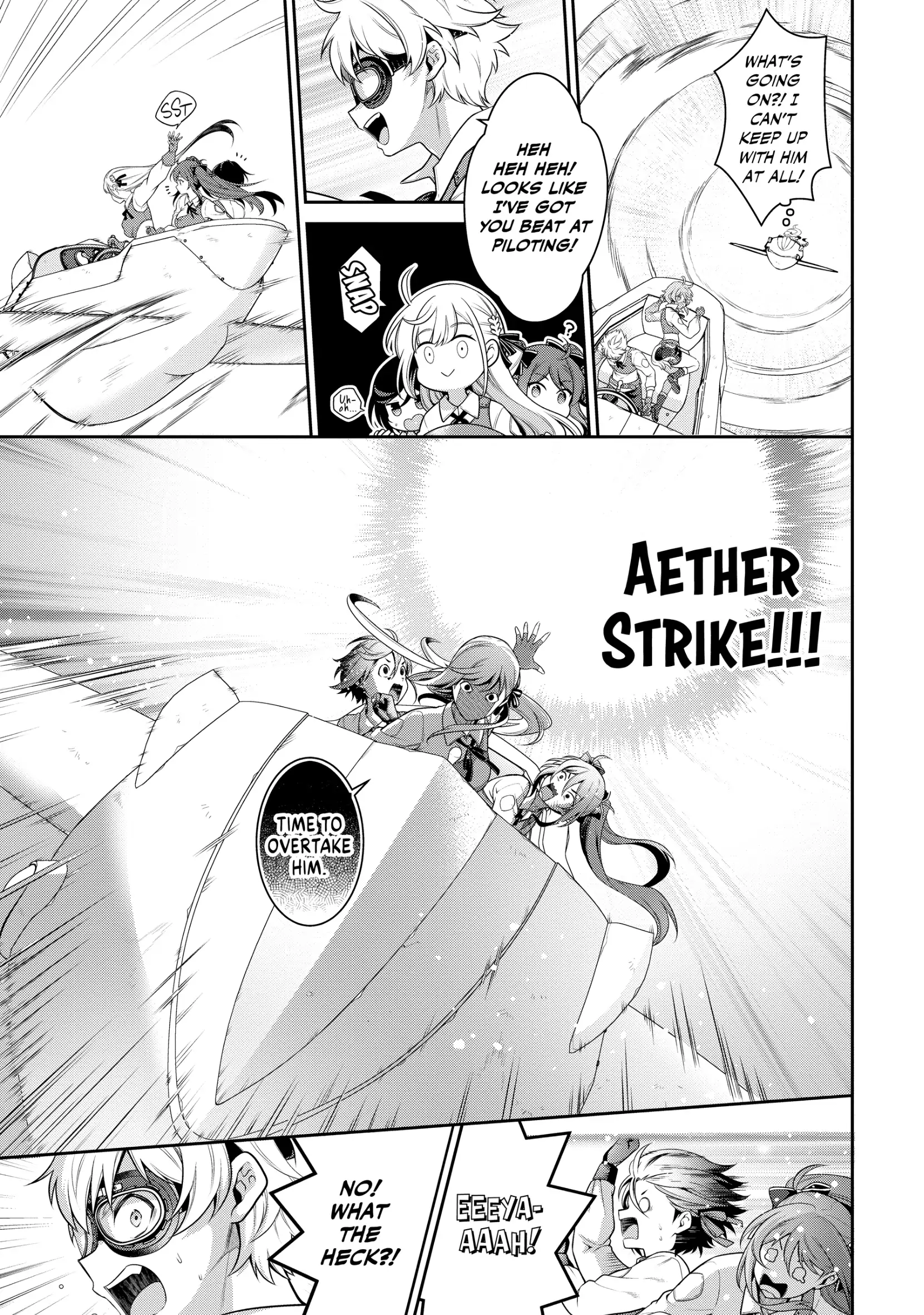 Eiyuu-ou, Bu wo Kiwameru tame Tenseisu Chapter 23 - page 25