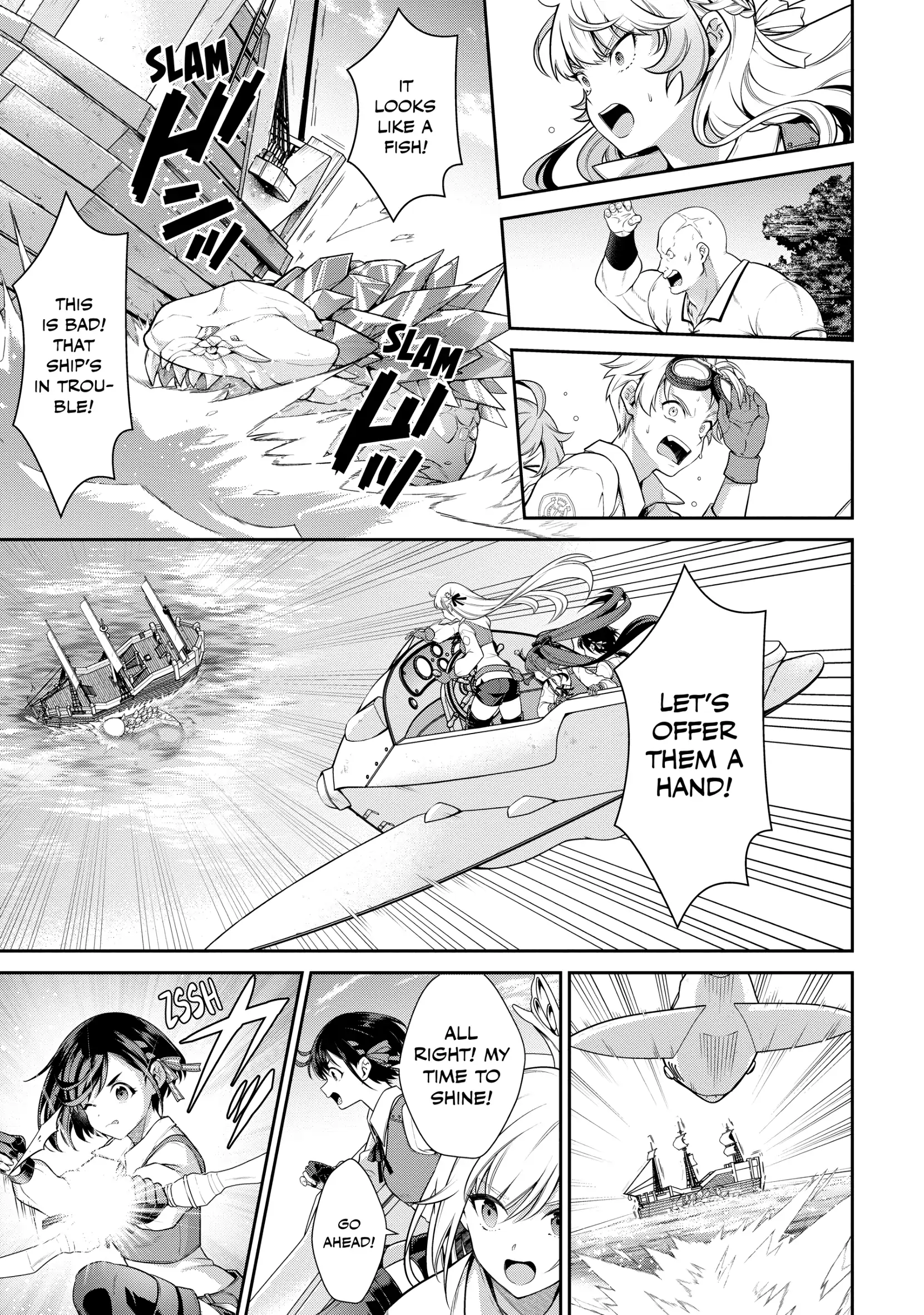 Eiyuu-ou, Bu wo Kiwameru tame Tenseisu Chapter 23 - page 28