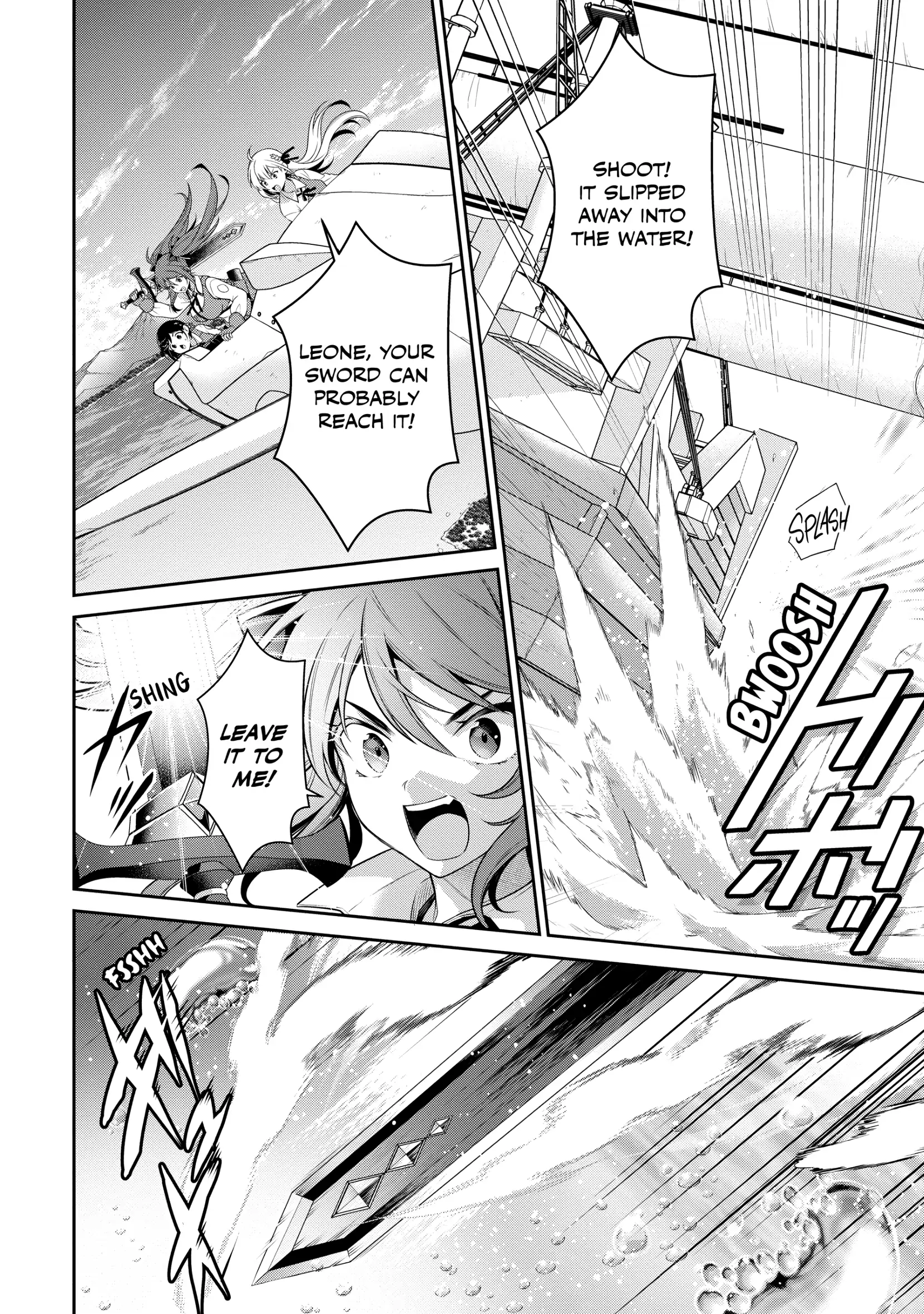 Eiyuu-ou, Bu wo Kiwameru tame Tenseisu Chapter 23 - page 29