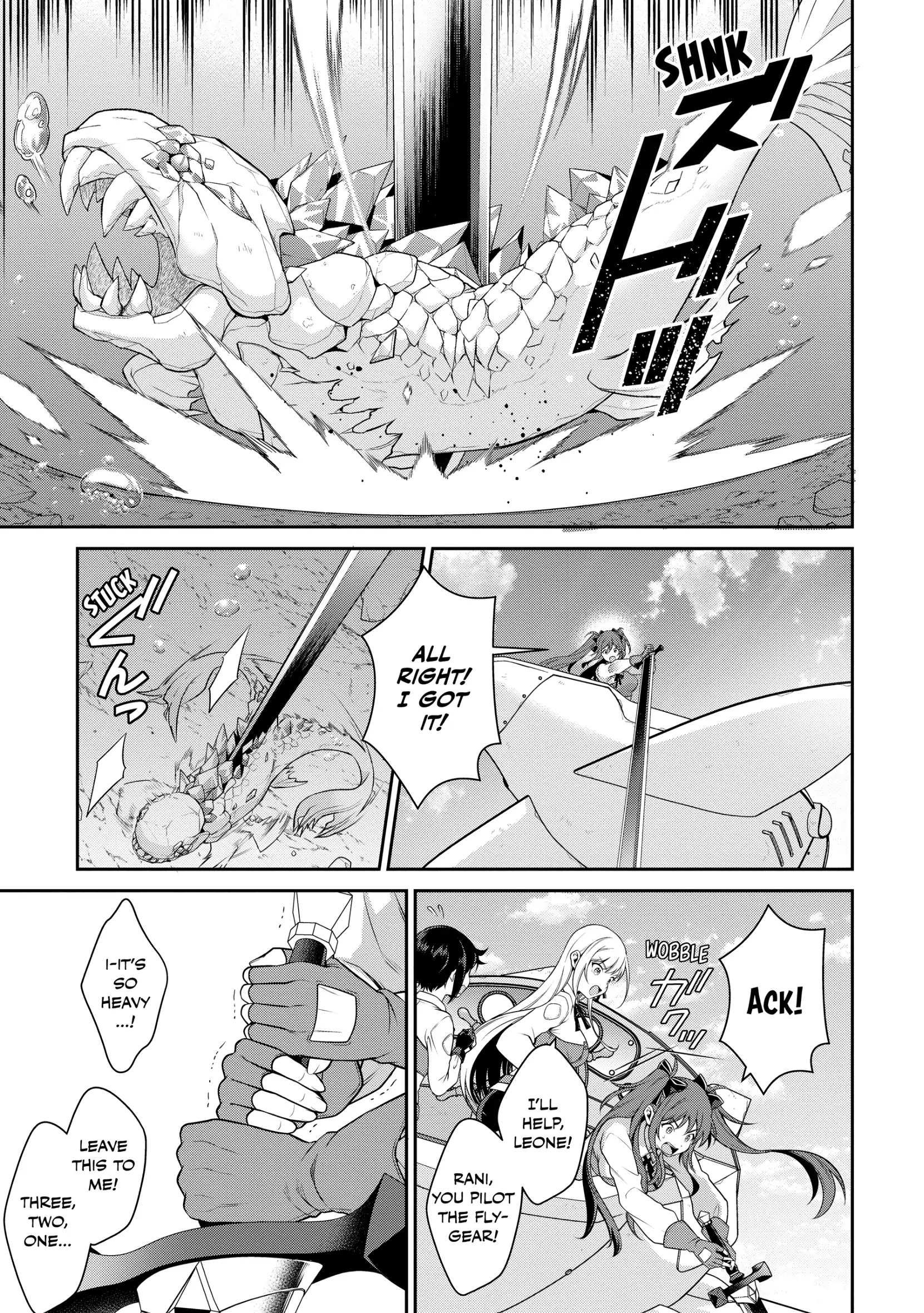 Eiyuu-ou, Bu wo Kiwameru tame Tenseisu Chapter 23 - page 30