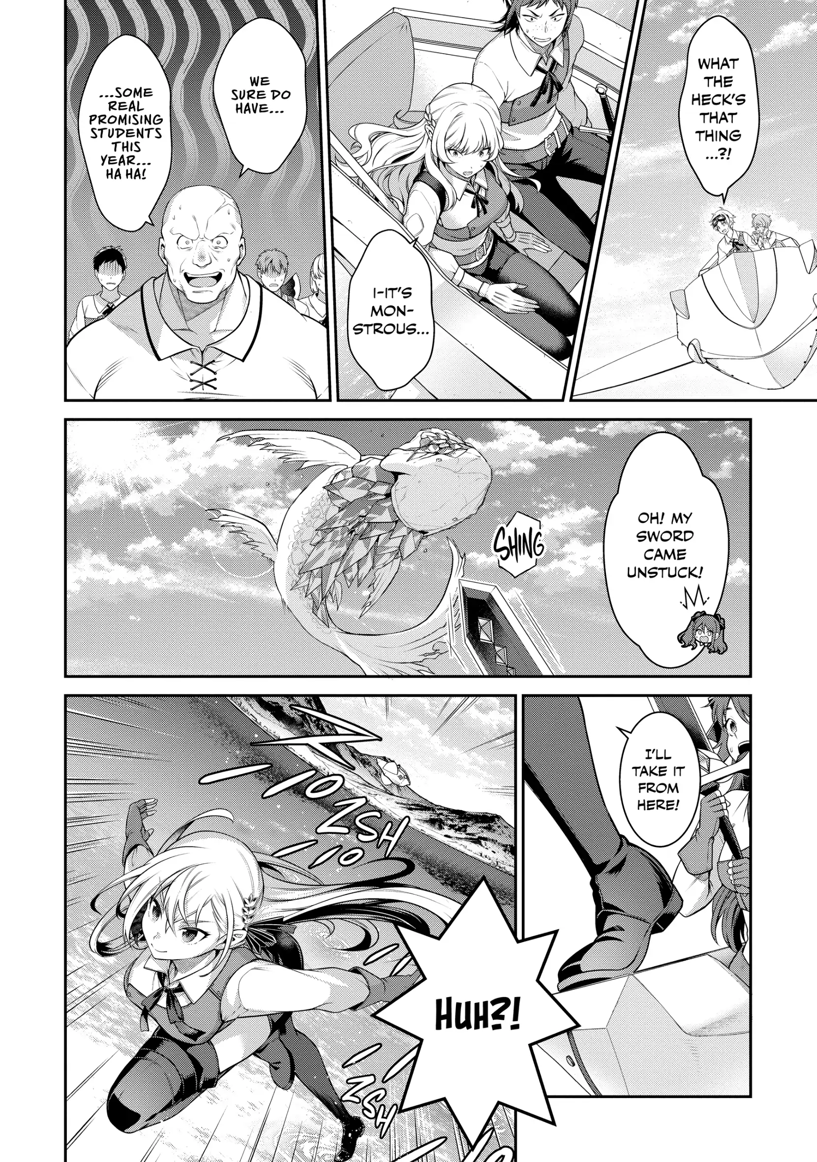 Eiyuu-ou, Bu wo Kiwameru tame Tenseisu Chapter 23 - page 32