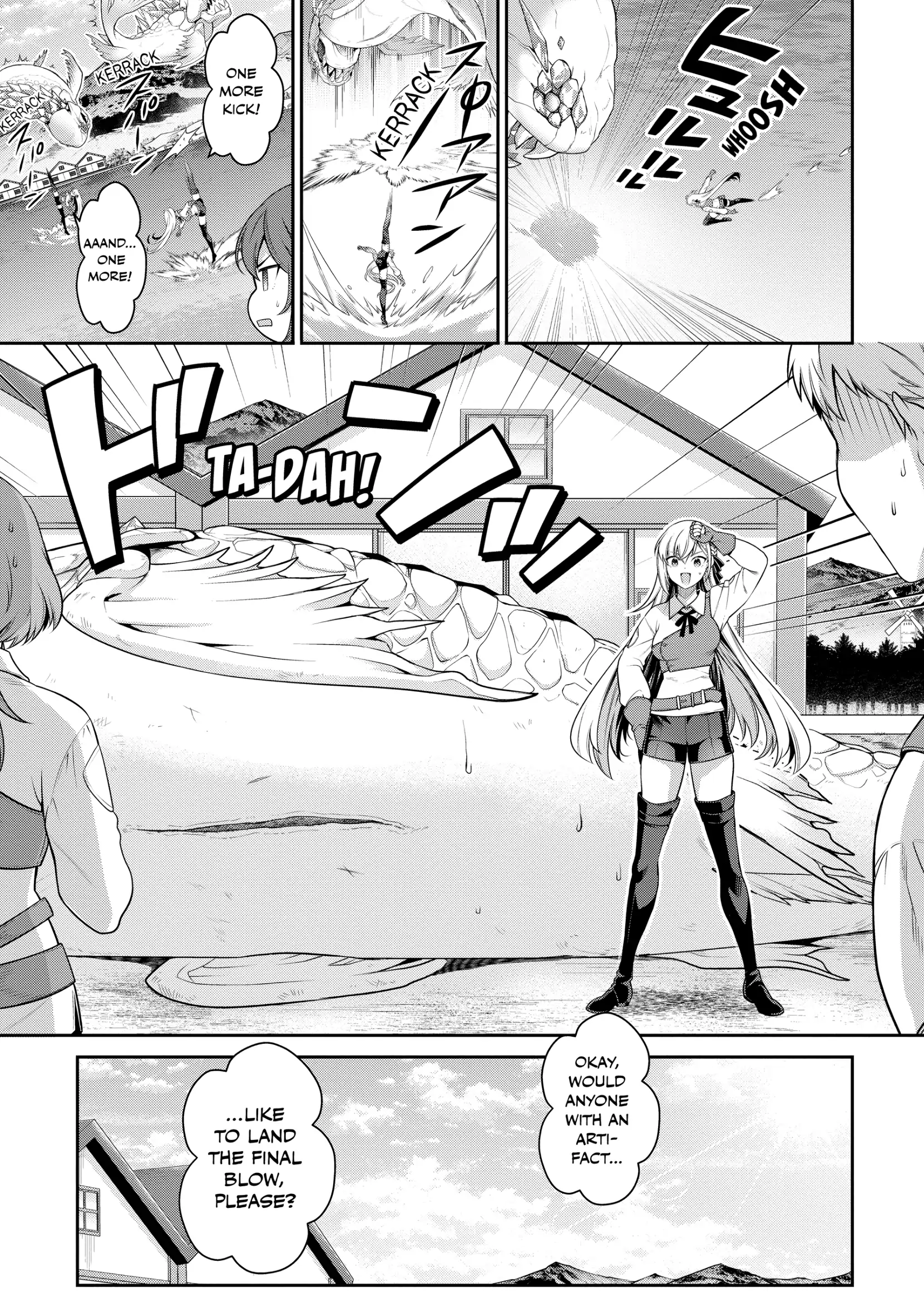 Eiyuu-ou, Bu wo Kiwameru tame Tenseisu Chapter 23 - page 33