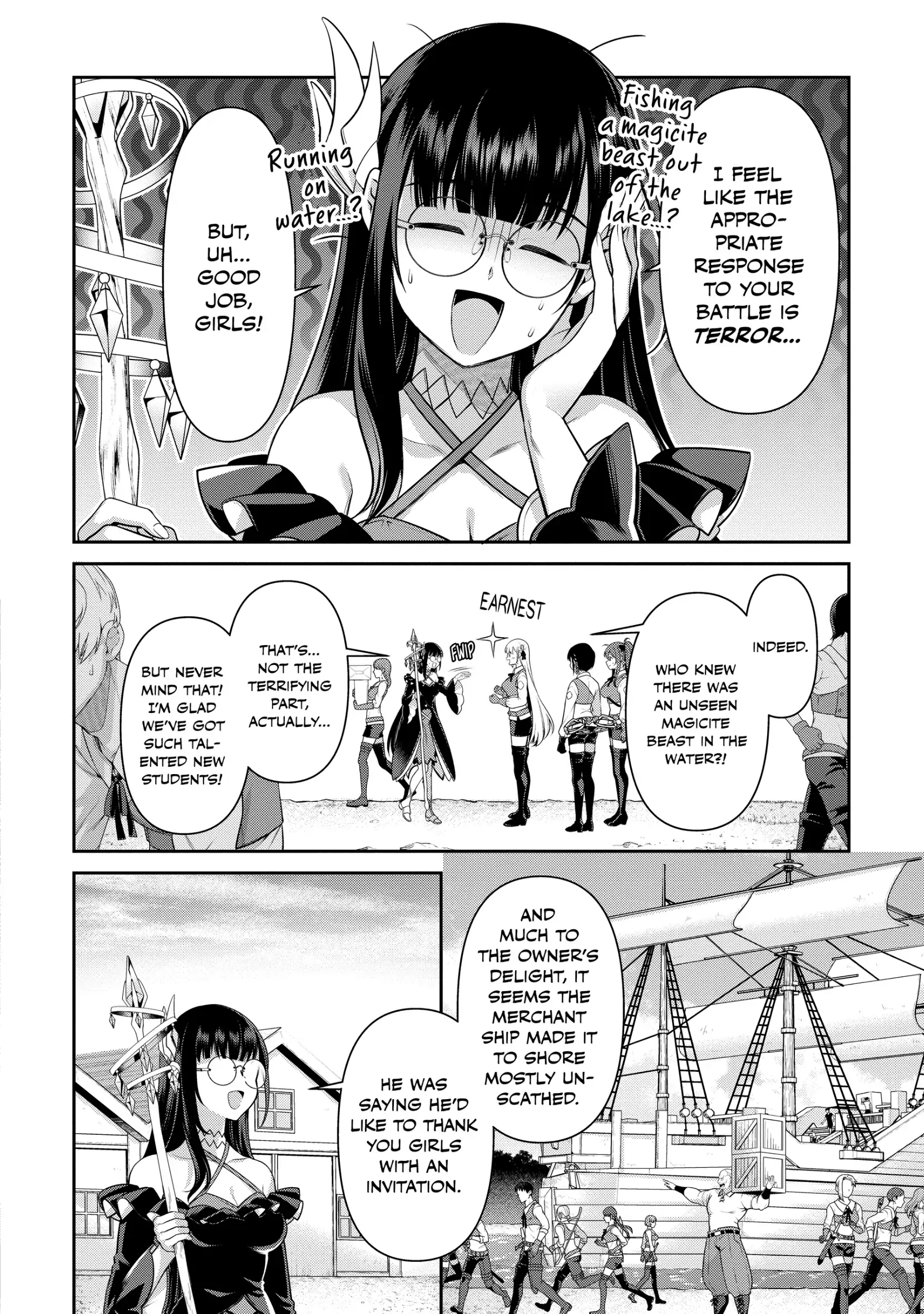 Eiyuu-ou, Bu wo Kiwameru tame Tenseisu Chapter 23 - page 34
