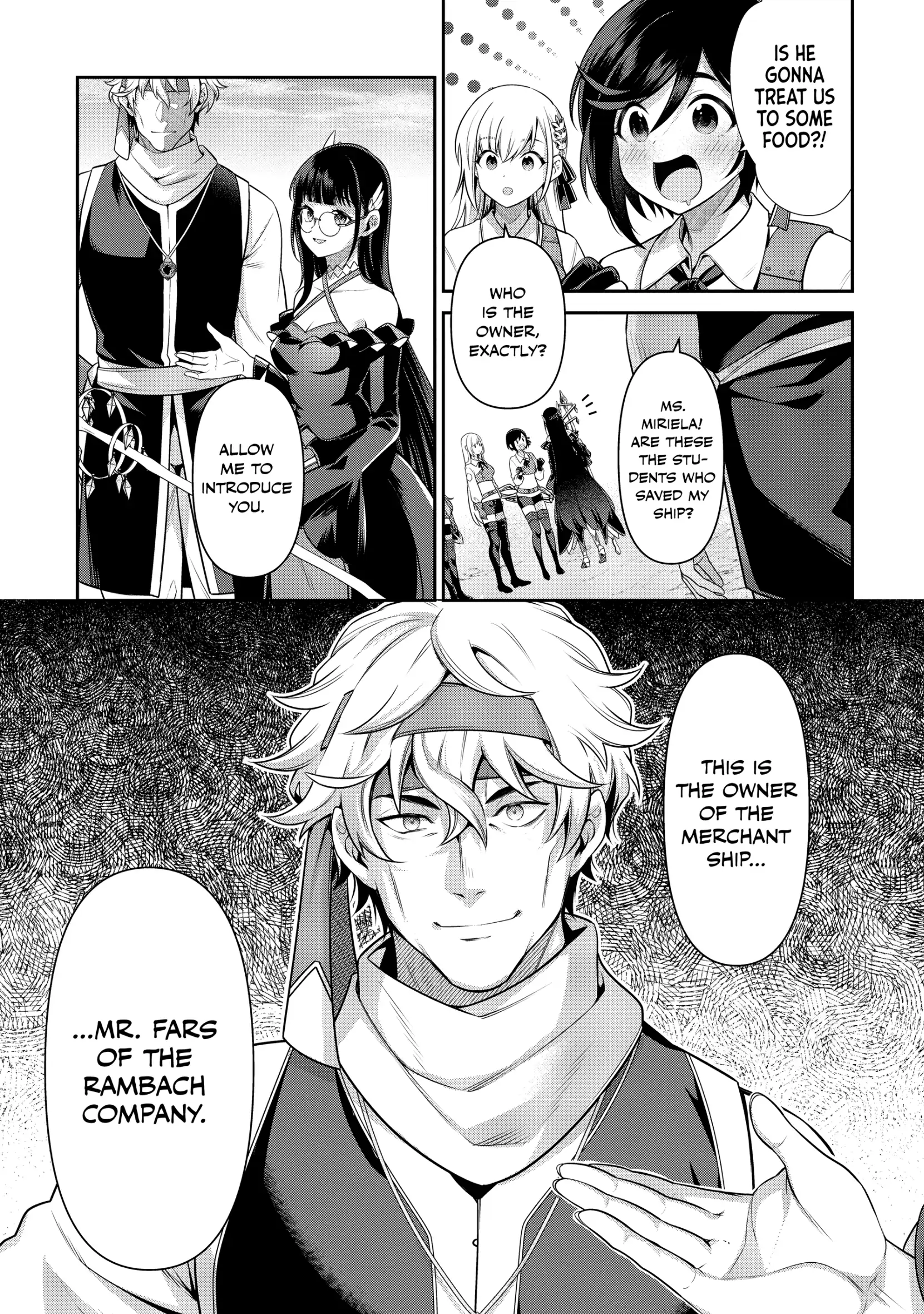 Eiyuu-ou, Bu wo Kiwameru tame Tenseisu Chapter 23 - page 35