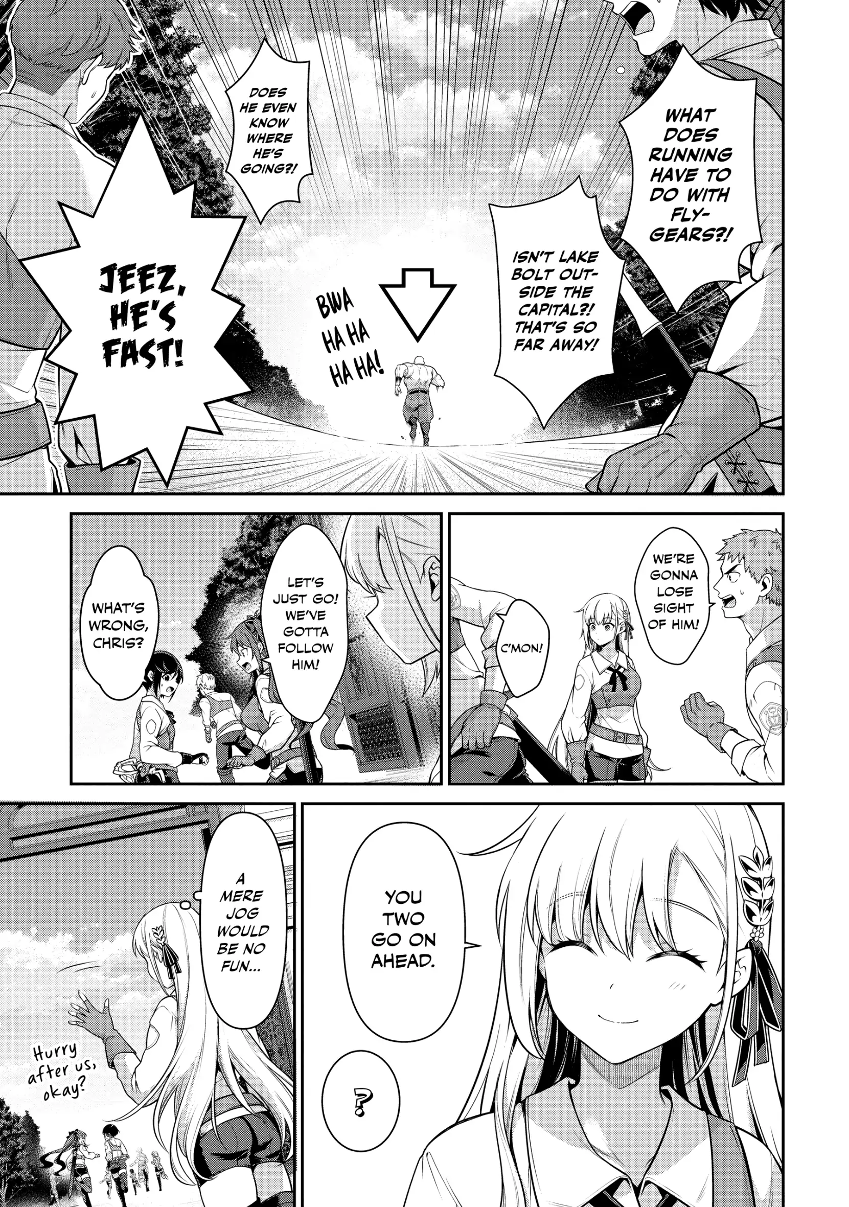 Eiyuu-ou, Bu wo Kiwameru tame Tenseisu Chapter 23 - page 5