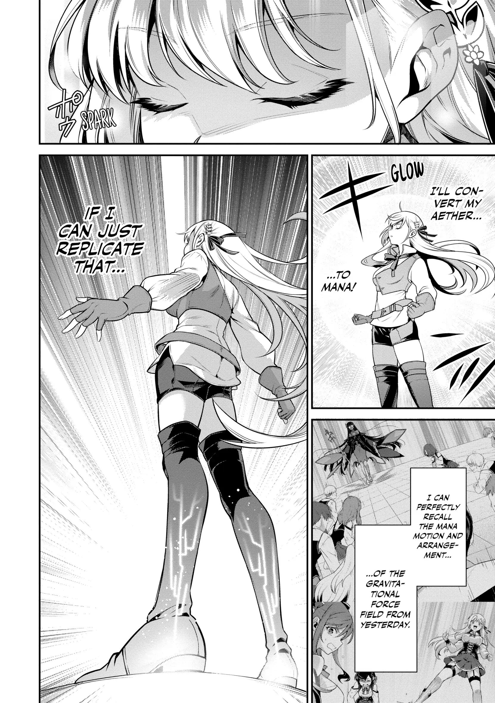 Eiyuu-ou, Bu wo Kiwameru tame Tenseisu Chapter 23 - page 6