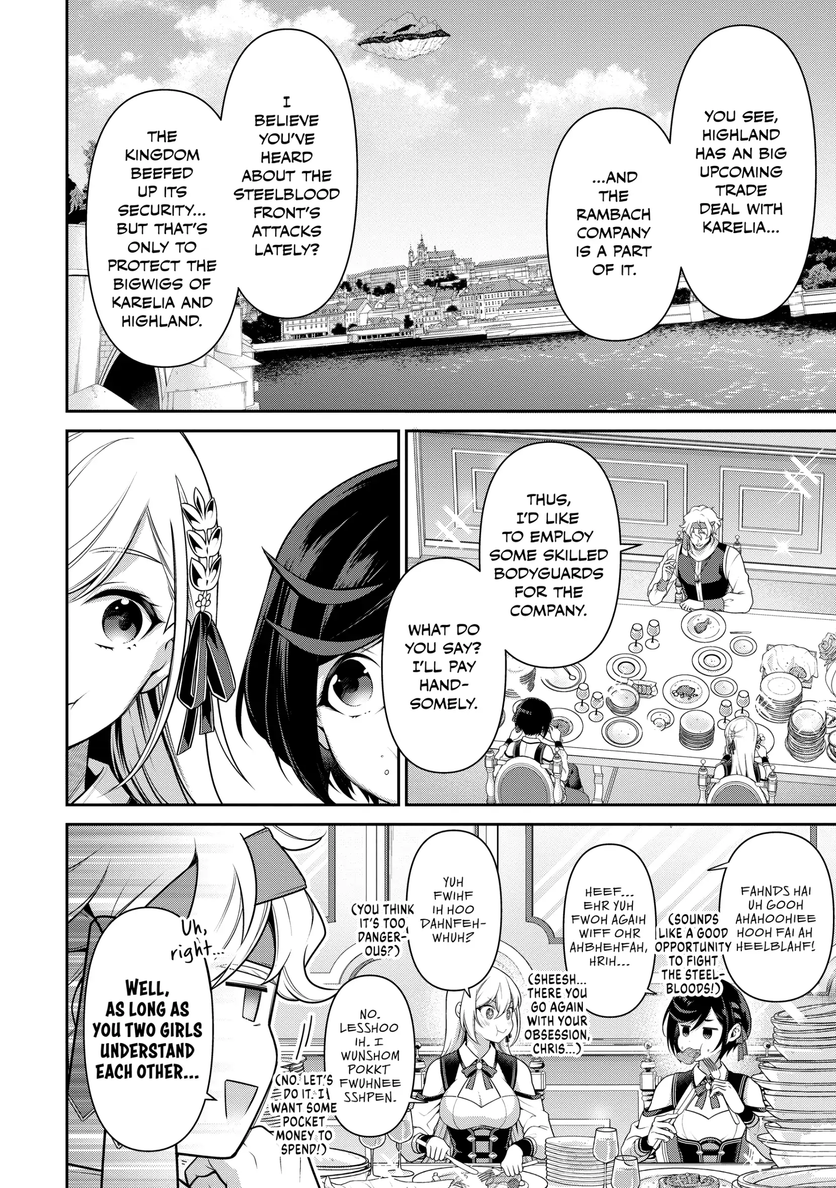 Eiyuu-ou, Bu wo Kiwameru tame Tenseisu Chapter 24 - page 10