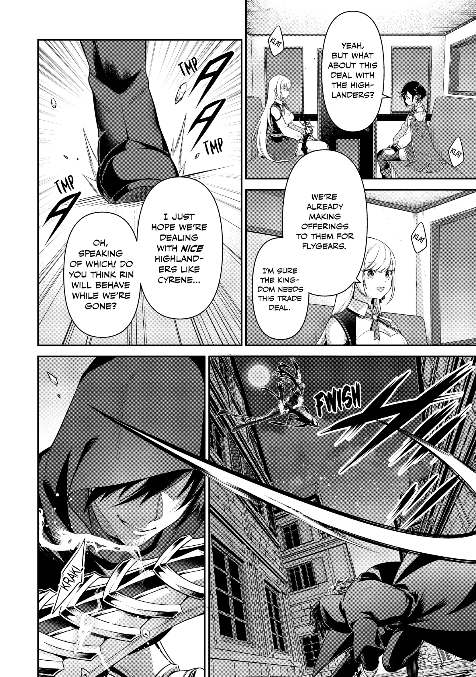 Eiyuu-ou, Bu wo Kiwameru tame Tenseisu Chapter 24 - page 12