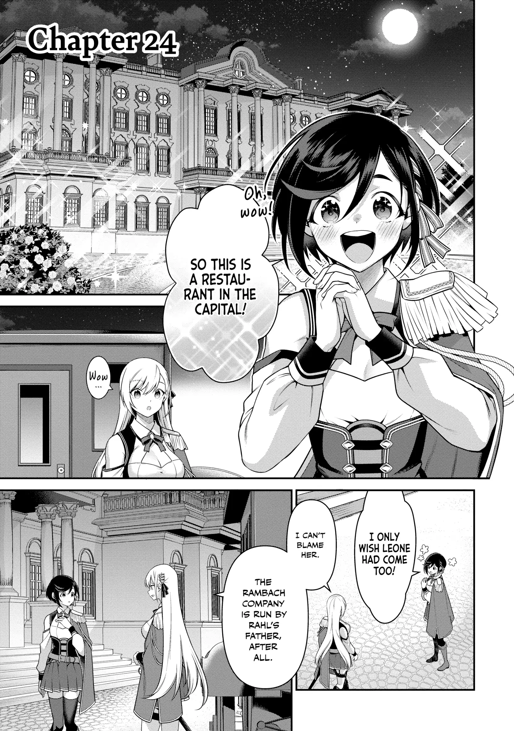 Eiyuu-ou, Bu wo Kiwameru tame Tenseisu Chapter 24 - page 1