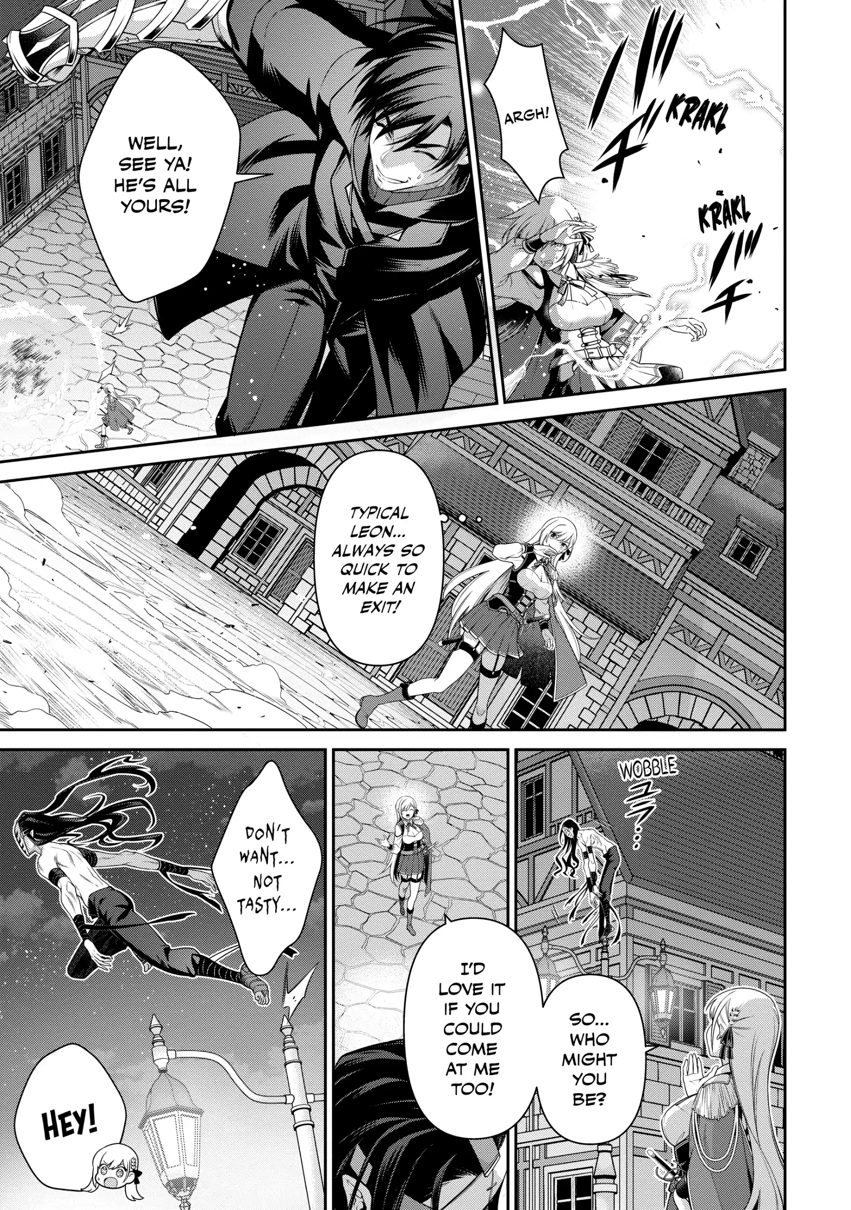 Eiyuu-ou, Bu wo Kiwameru tame Tenseisu Chapter 24 - page 19