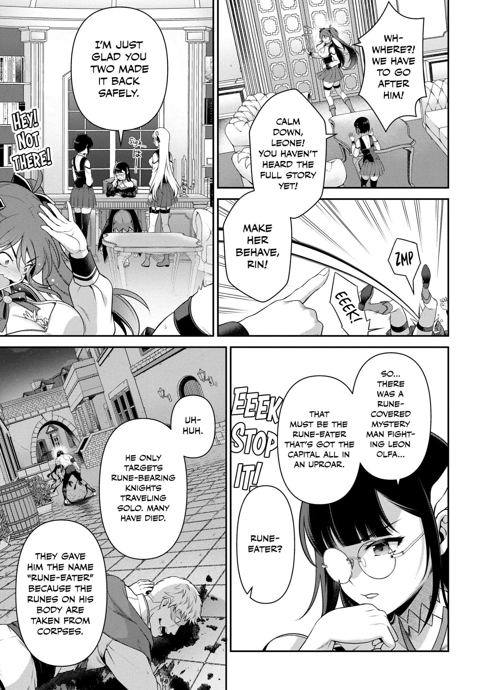 Eiyuu-ou, Bu wo Kiwameru tame Tenseisu Chapter 24 - page 21