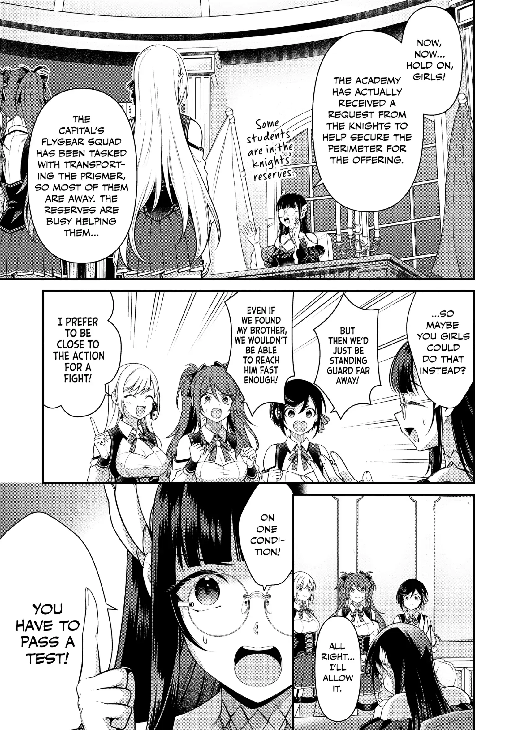 Eiyuu-ou, Bu wo Kiwameru tame Tenseisu Chapter 24 - page 23