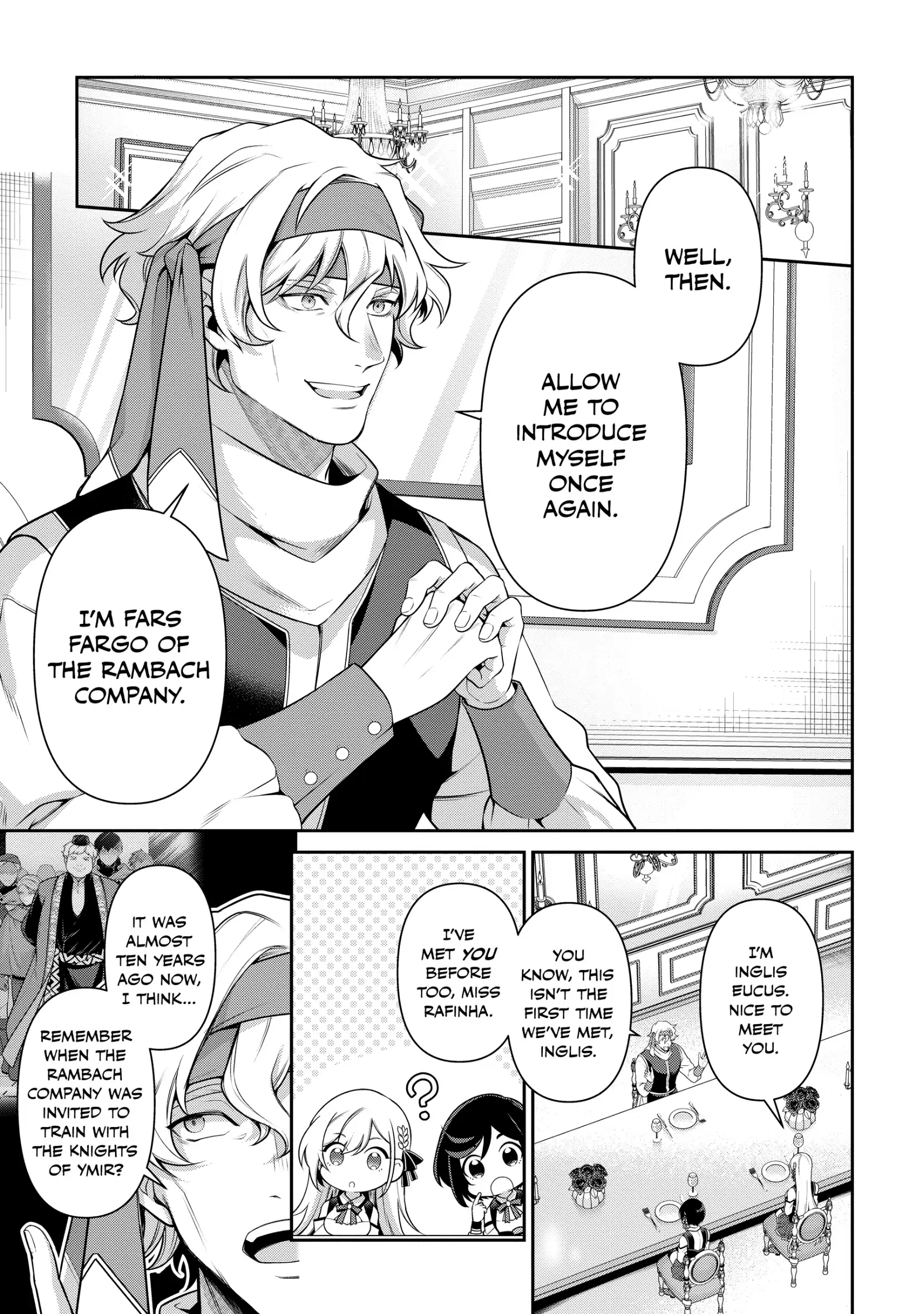 Eiyuu-ou, Bu wo Kiwameru tame Tenseisu Chapter 24 - page 5