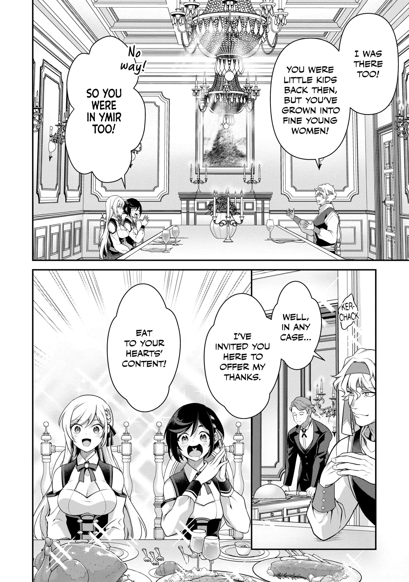 Eiyuu-ou, Bu wo Kiwameru tame Tenseisu Chapter 24 - page 6