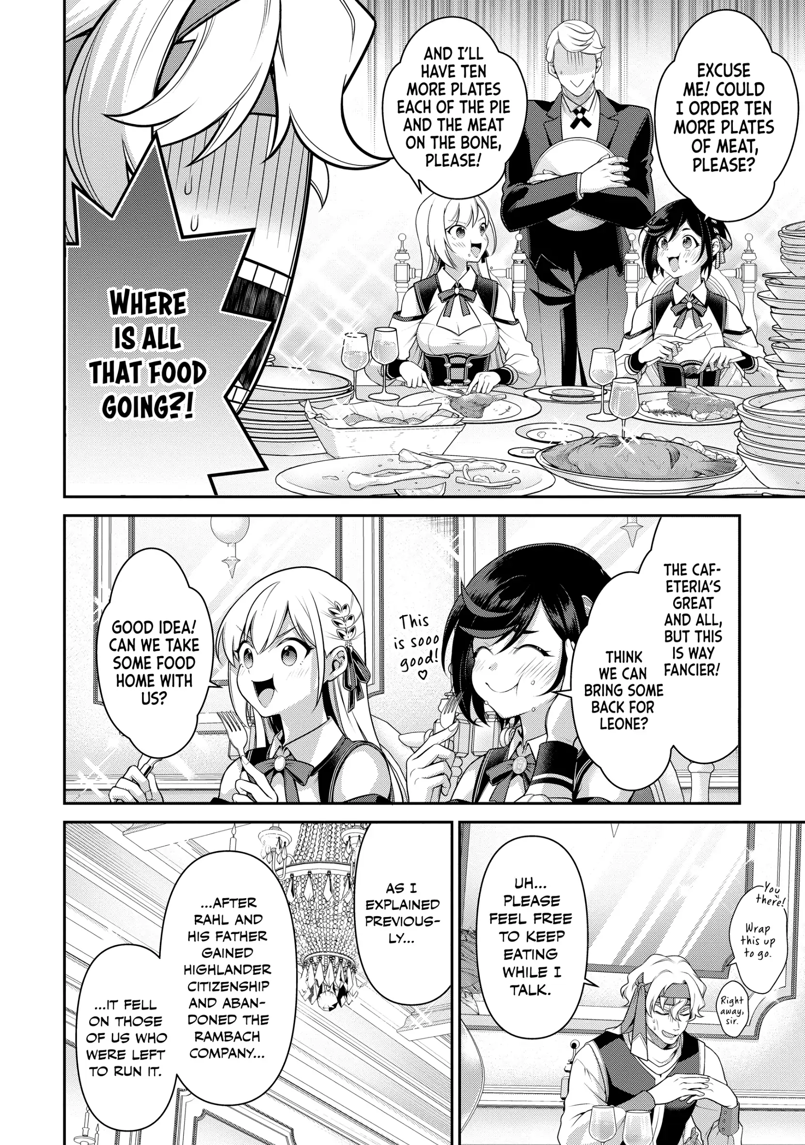 Eiyuu-ou, Bu wo Kiwameru tame Tenseisu Chapter 24 - page 8