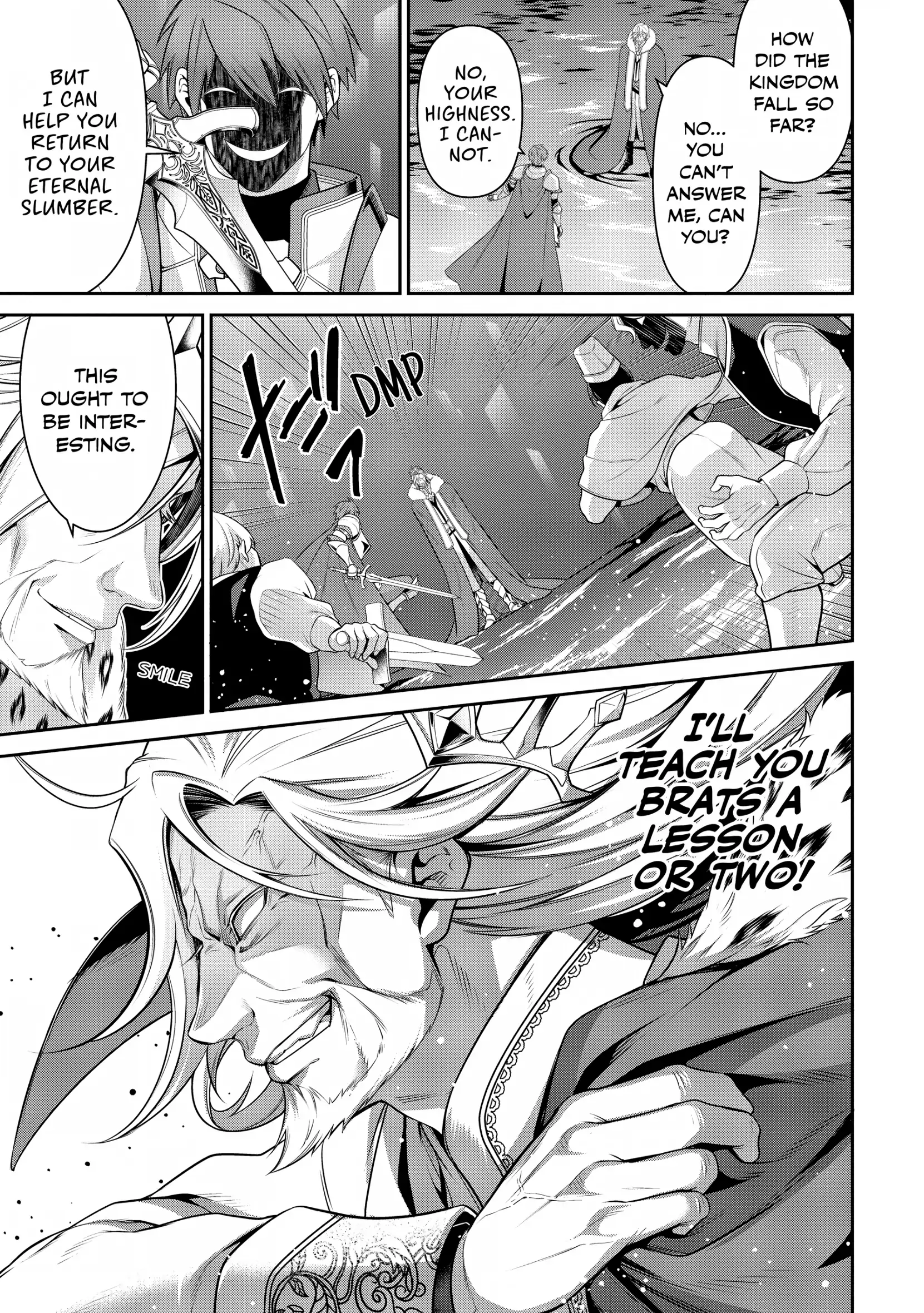 Eiyuu-ou, Bu wo Kiwameru tame Tenseisu Chapter 25 - page 15