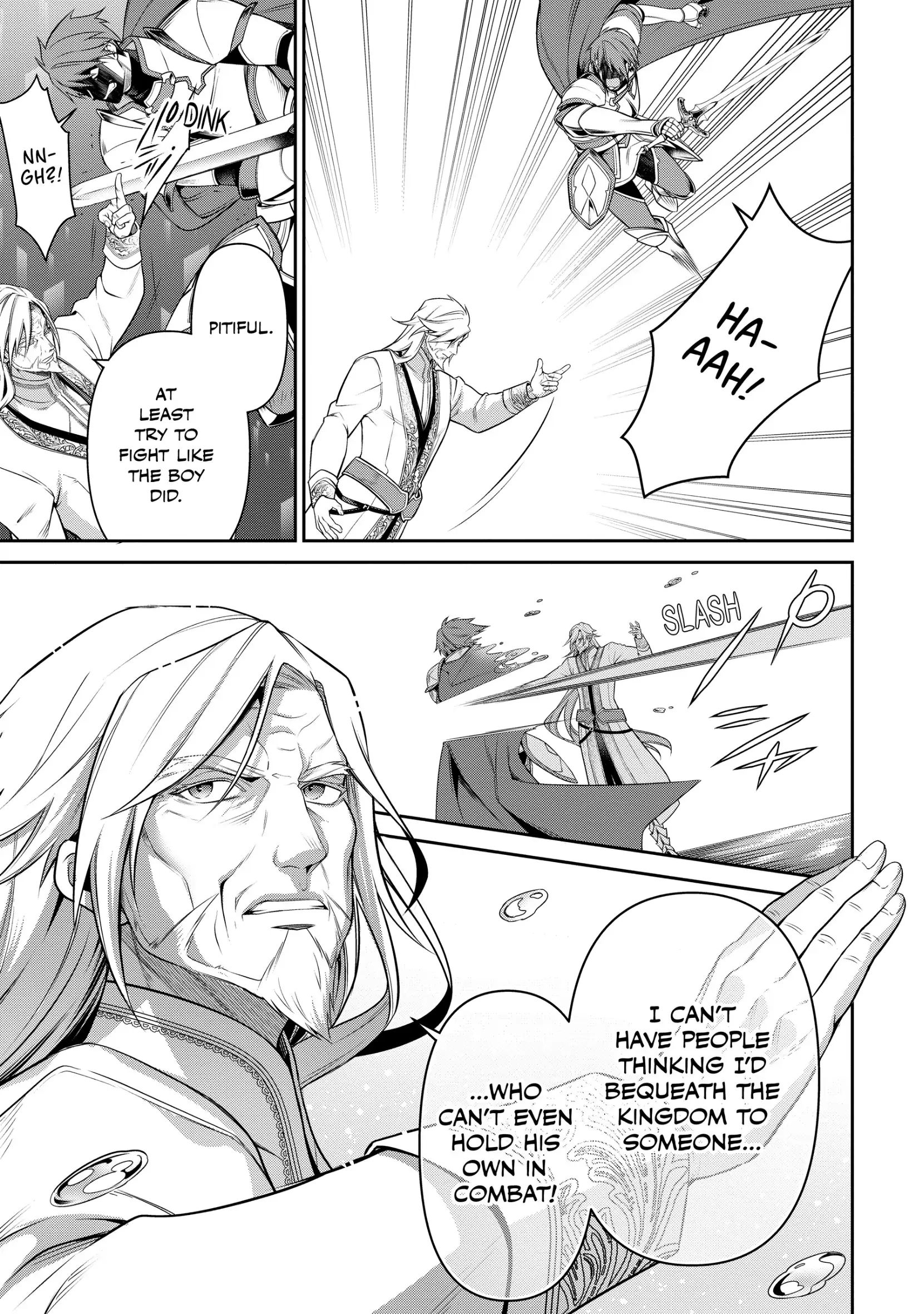 Eiyuu-ou, Bu wo Kiwameru tame Tenseisu Chapter 25 - page 17