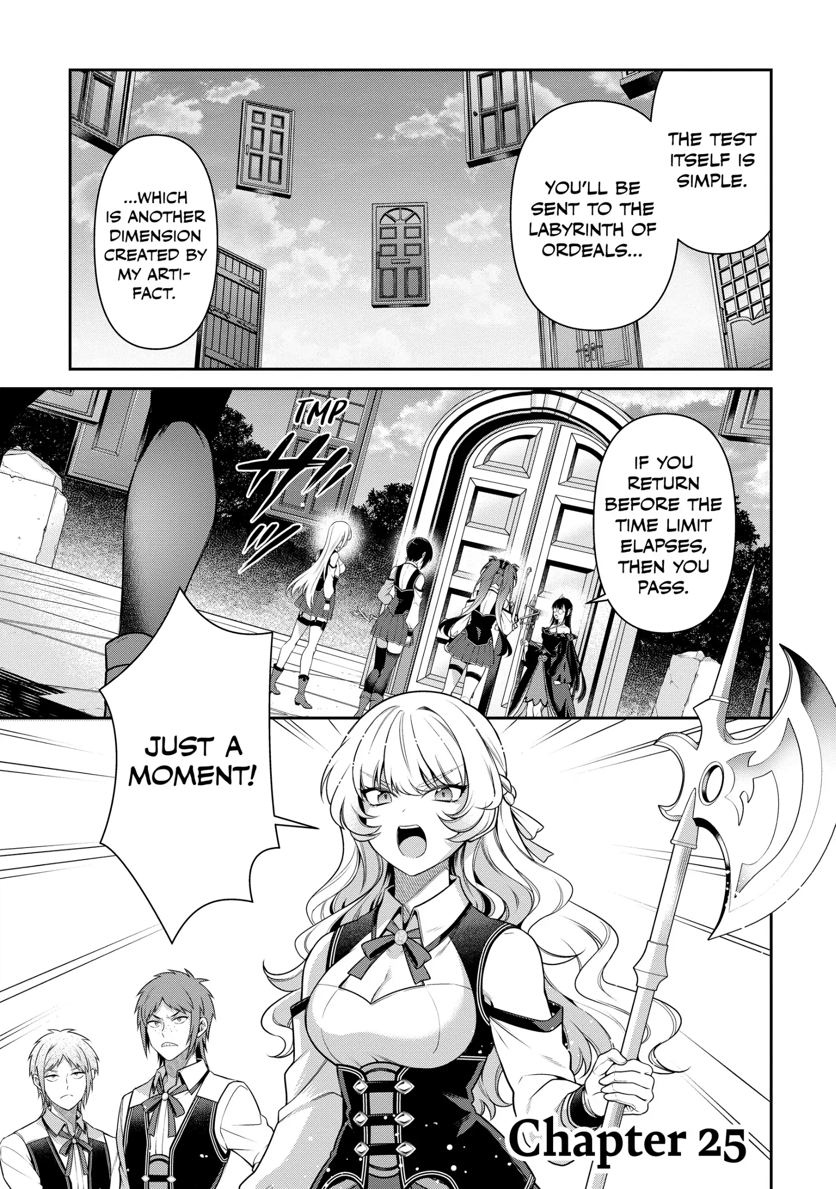 Eiyuu-ou, Bu wo Kiwameru tame Tenseisu Chapter 25 - page 1