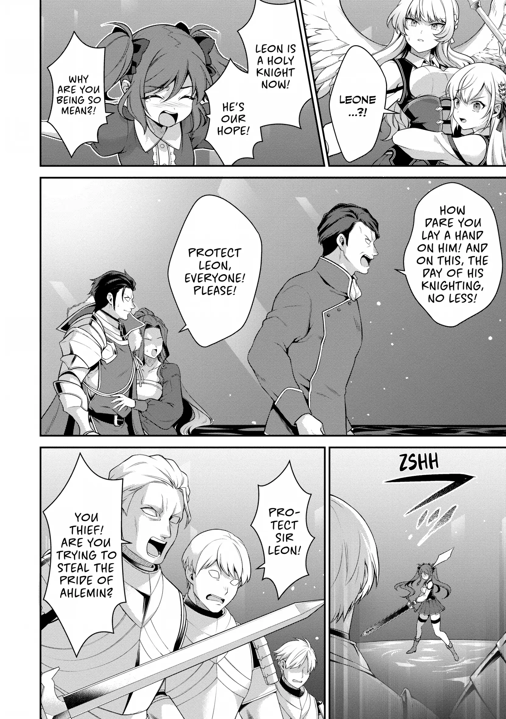 Eiyuu-ou, Bu wo Kiwameru tame Tenseisu Chapter 25 - page 24