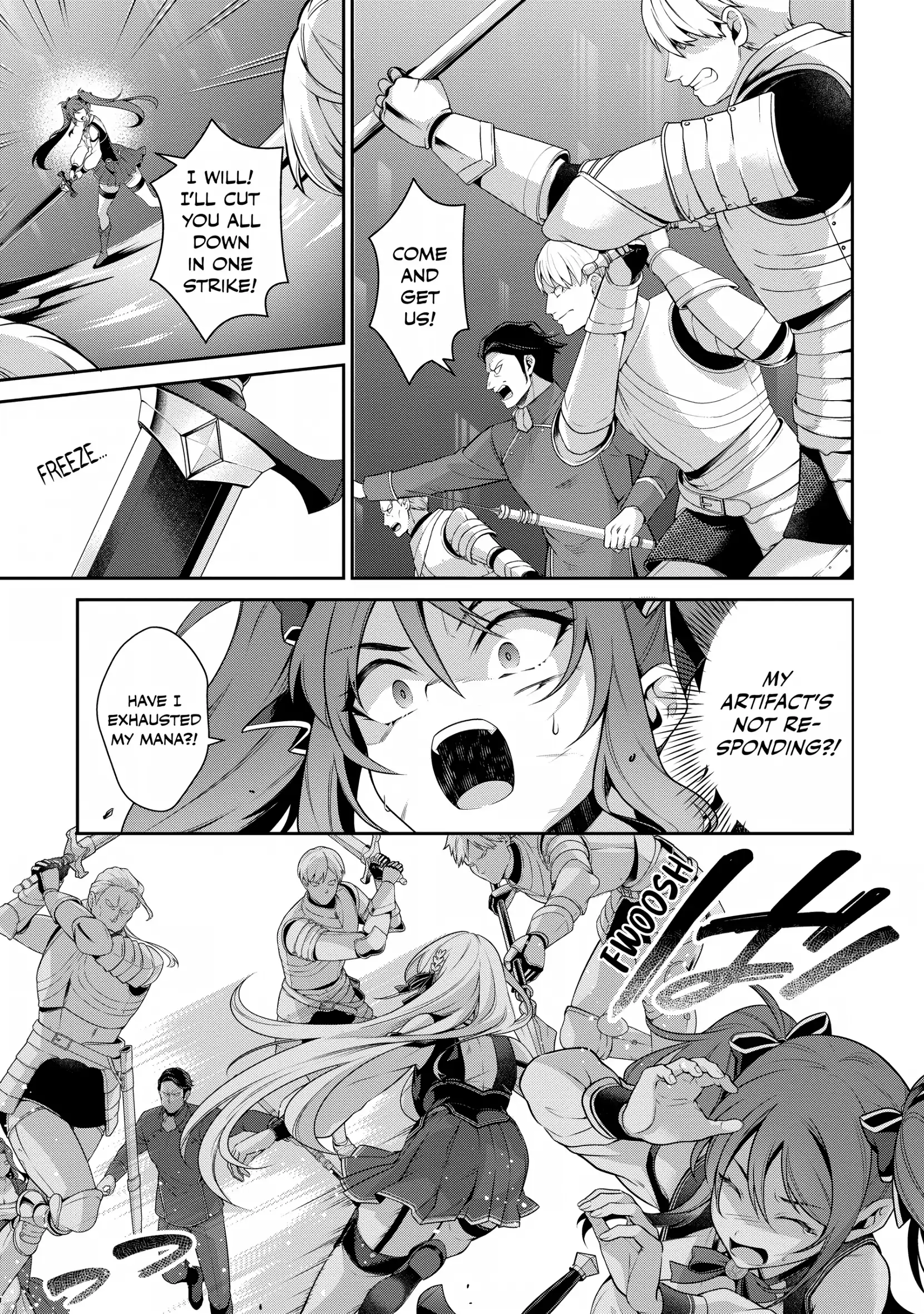 Eiyuu-ou, Bu wo Kiwameru tame Tenseisu Chapter 25 - page 27