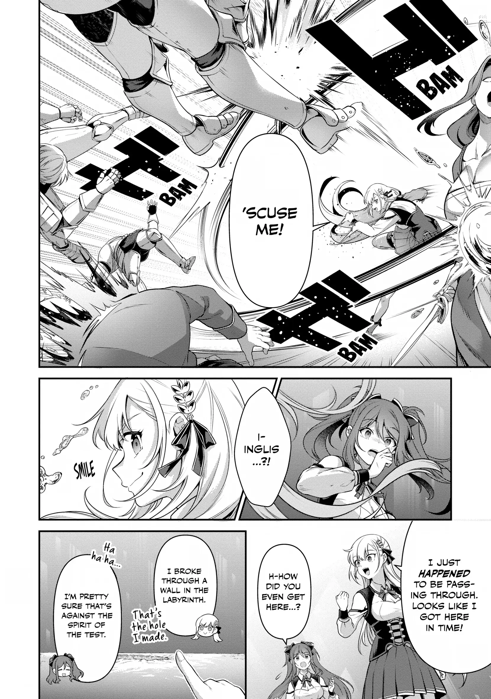 Eiyuu-ou, Bu wo Kiwameru tame Tenseisu Chapter 25 - page 28