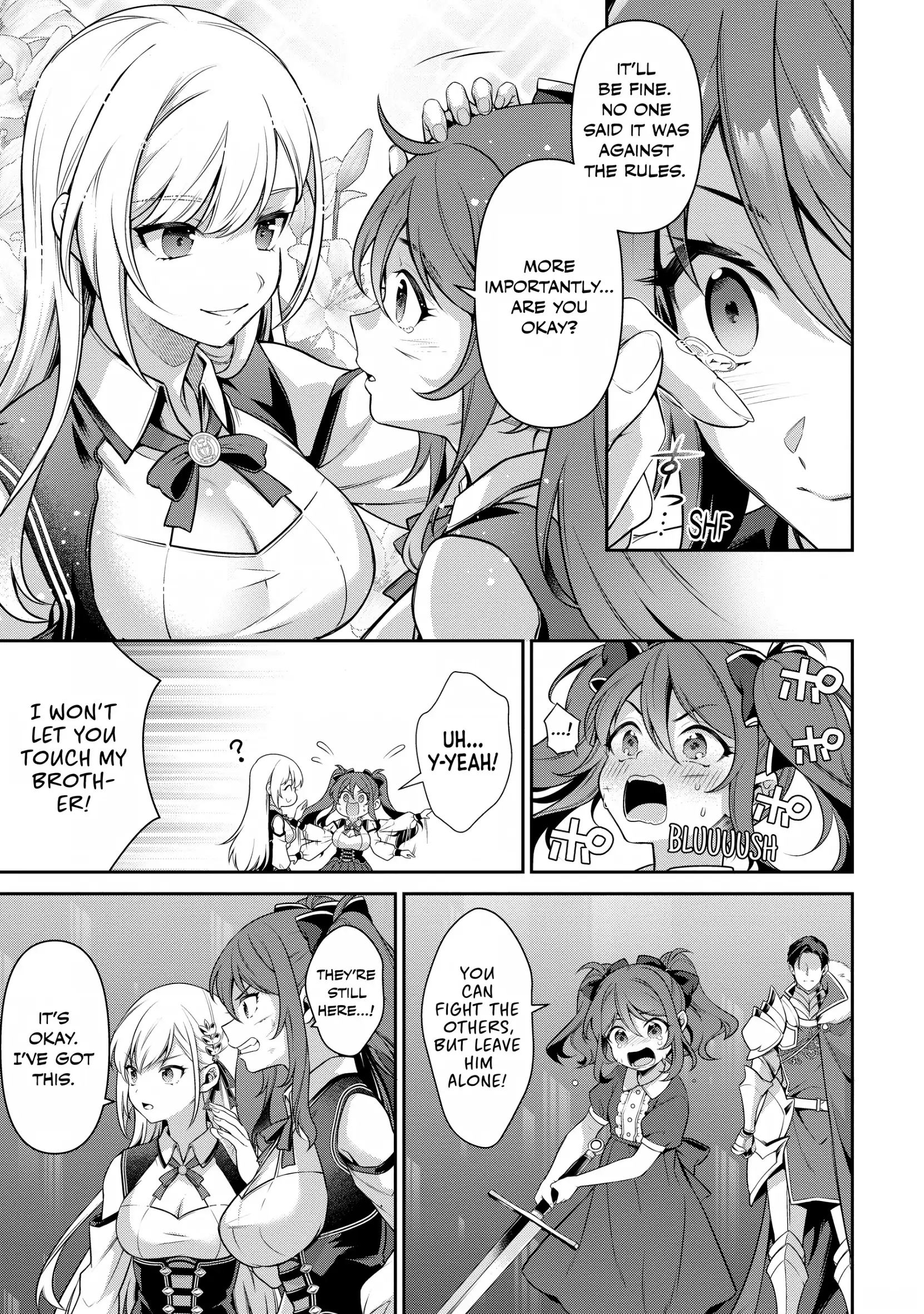 Eiyuu-ou, Bu wo Kiwameru tame Tenseisu Chapter 25 - page 29