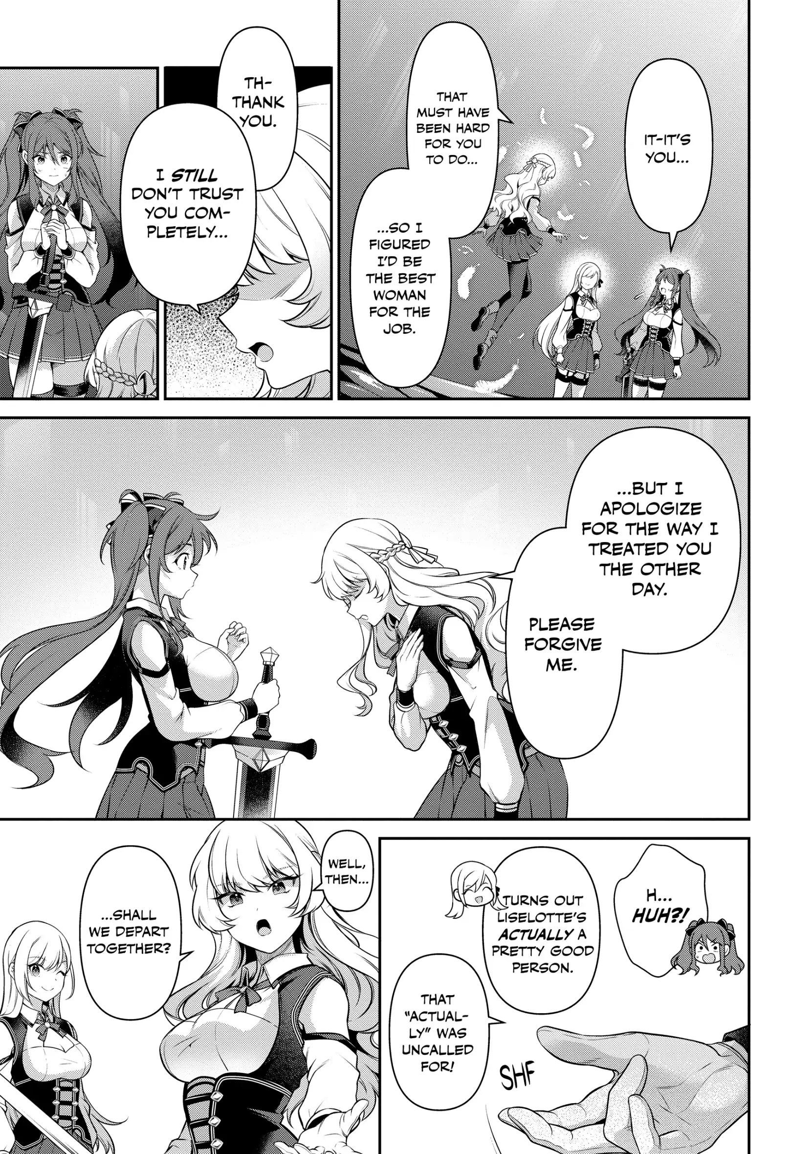 Eiyuu-ou, Bu wo Kiwameru tame Tenseisu Chapter 25 - page 31