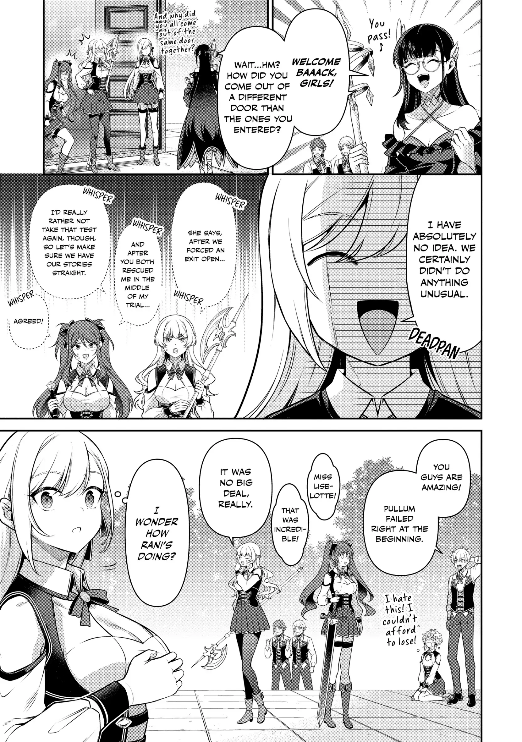 Eiyuu-ou, Bu wo Kiwameru tame Tenseisu Chapter 25 - page 33