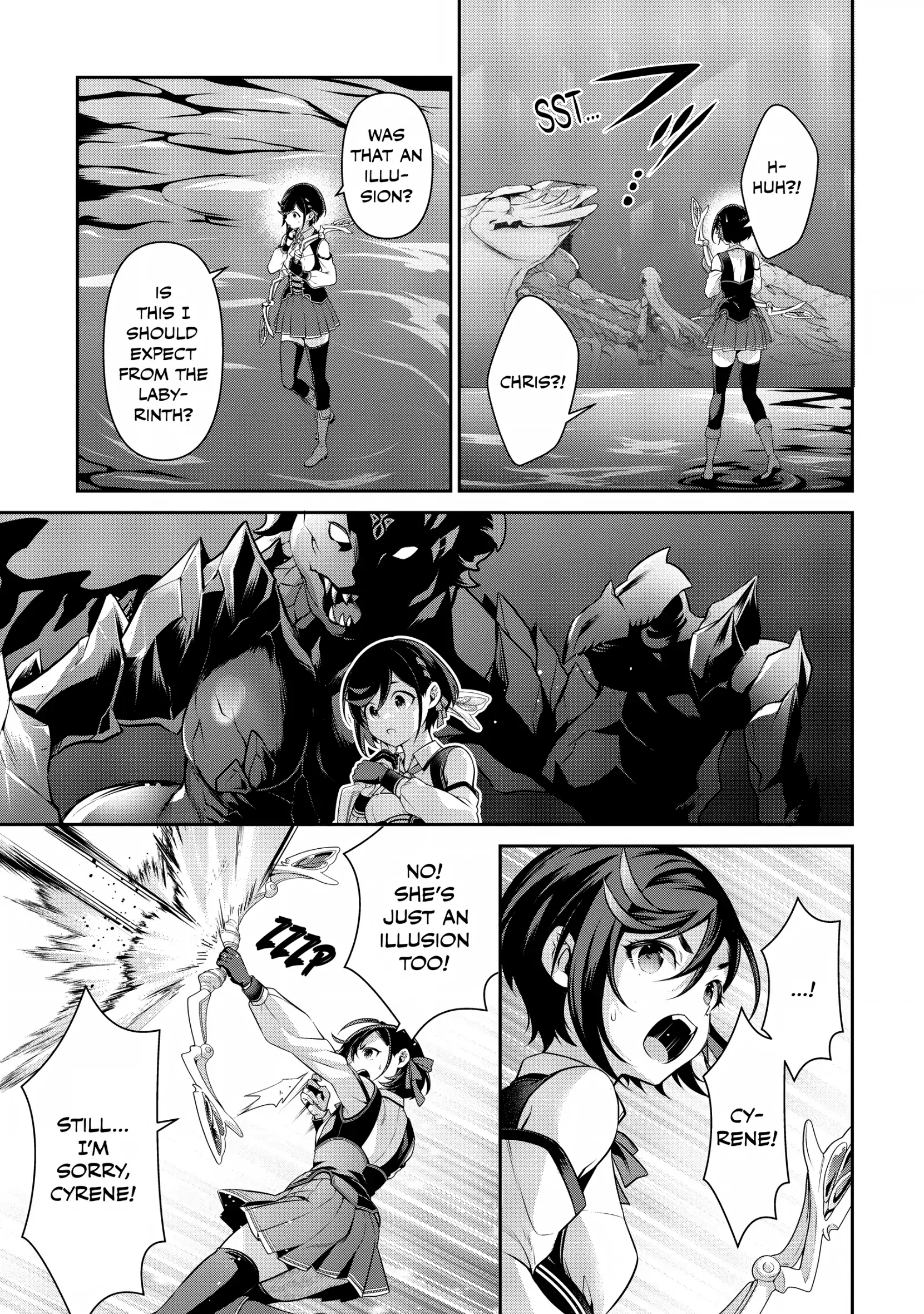 Eiyuu-ou, Bu wo Kiwameru tame Tenseisu Chapter 25 - page 35