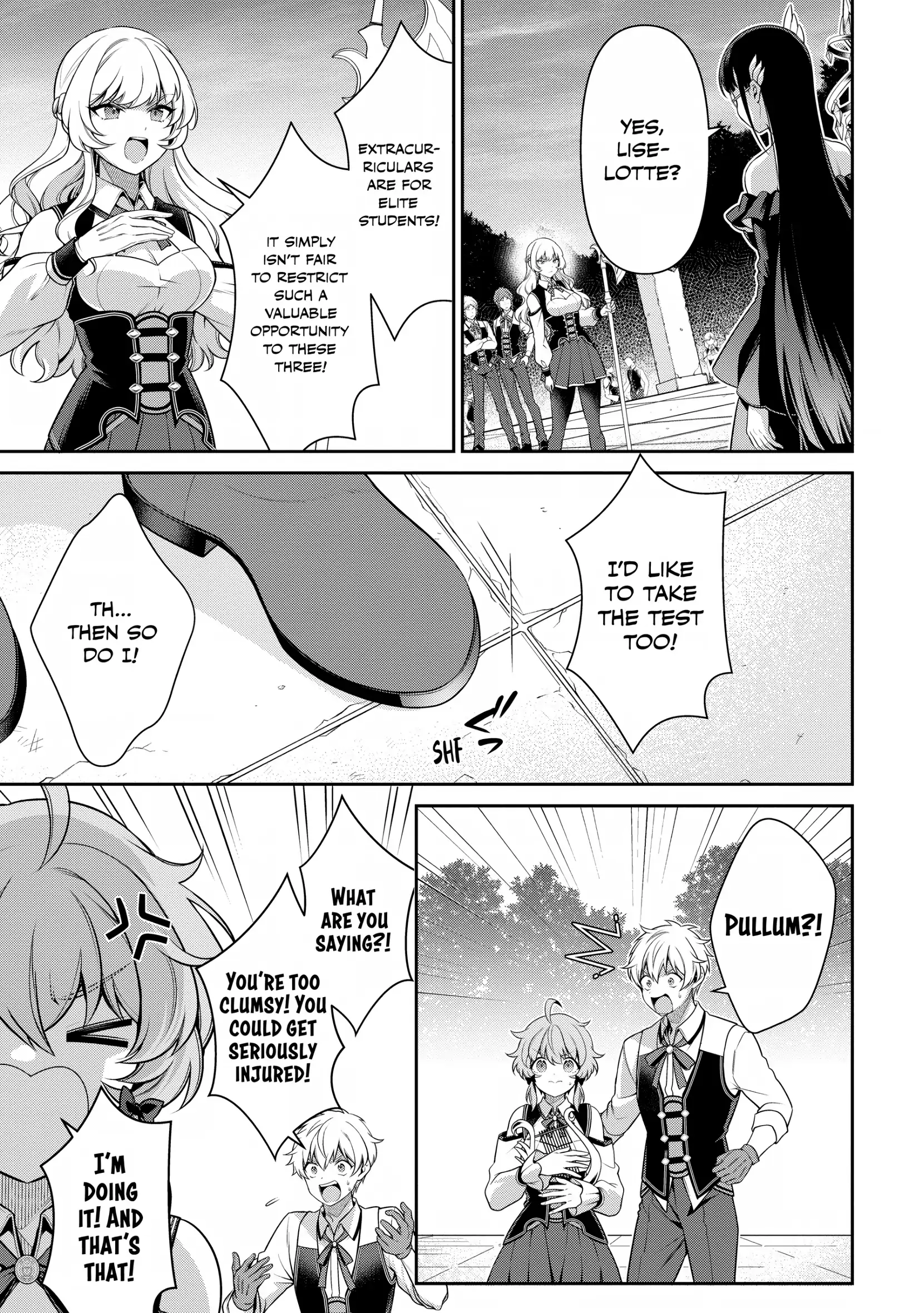 Eiyuu-ou, Bu wo Kiwameru tame Tenseisu Chapter 25 - page 3