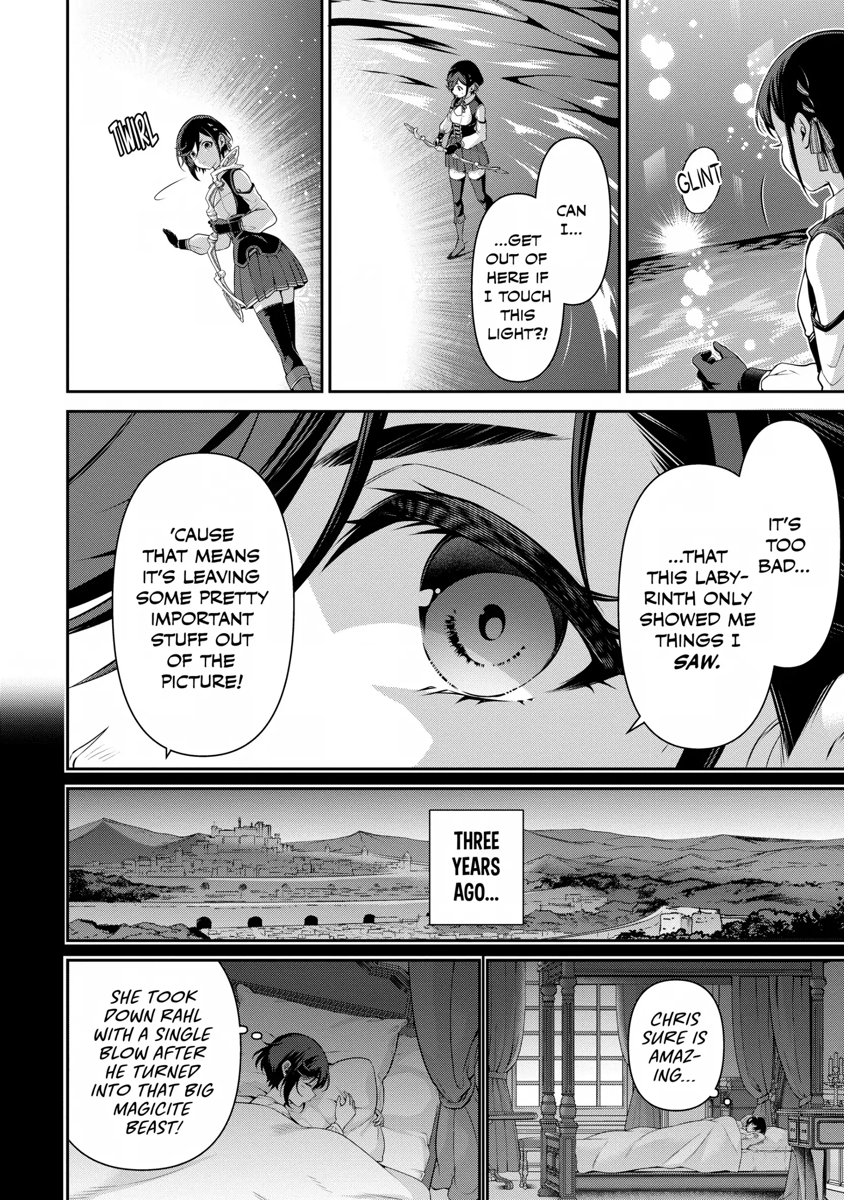 Eiyuu-ou, Bu wo Kiwameru tame Tenseisu Chapter 25 - page 48