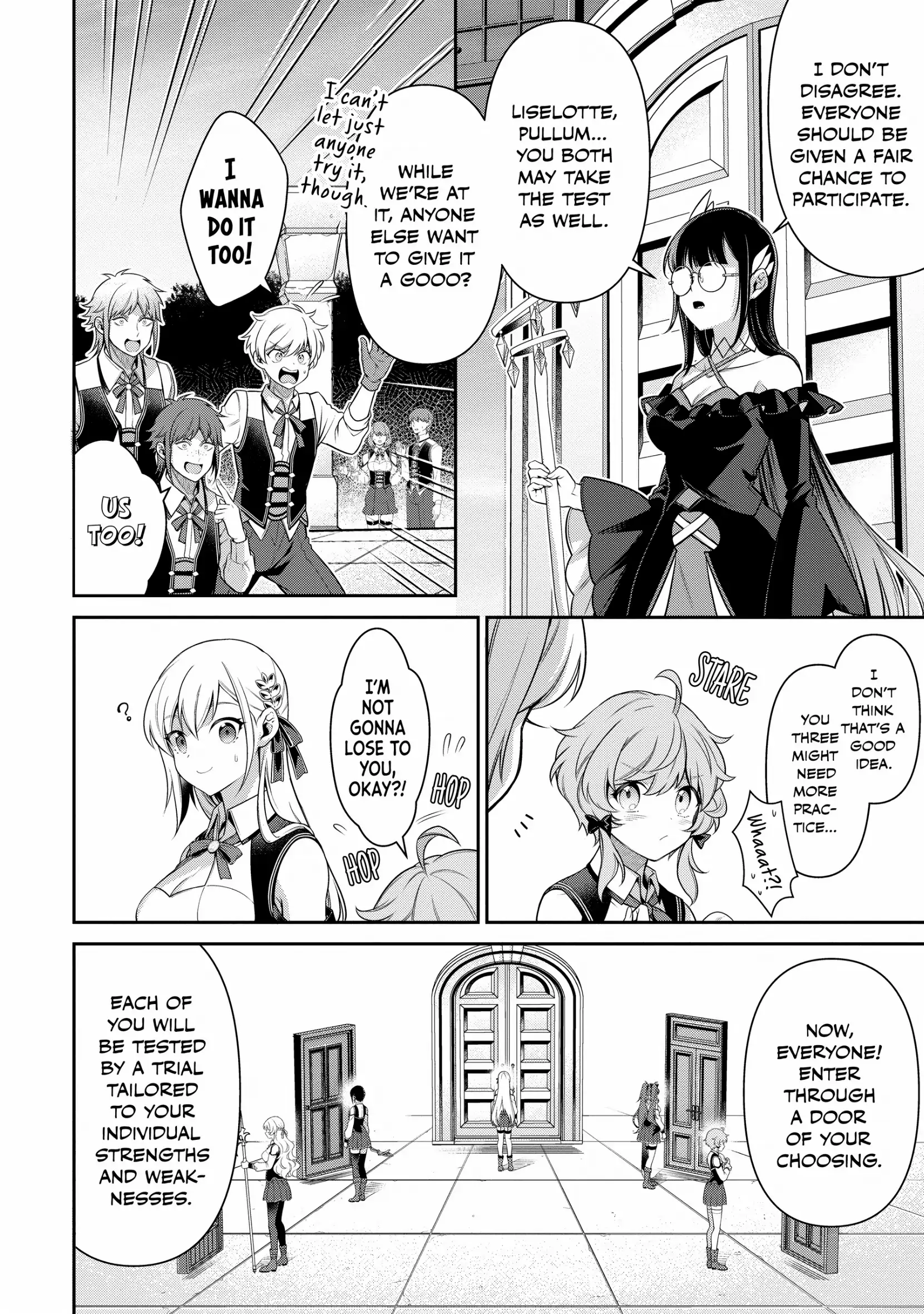 Eiyuu-ou, Bu wo Kiwameru tame Tenseisu Chapter 25 - page 4