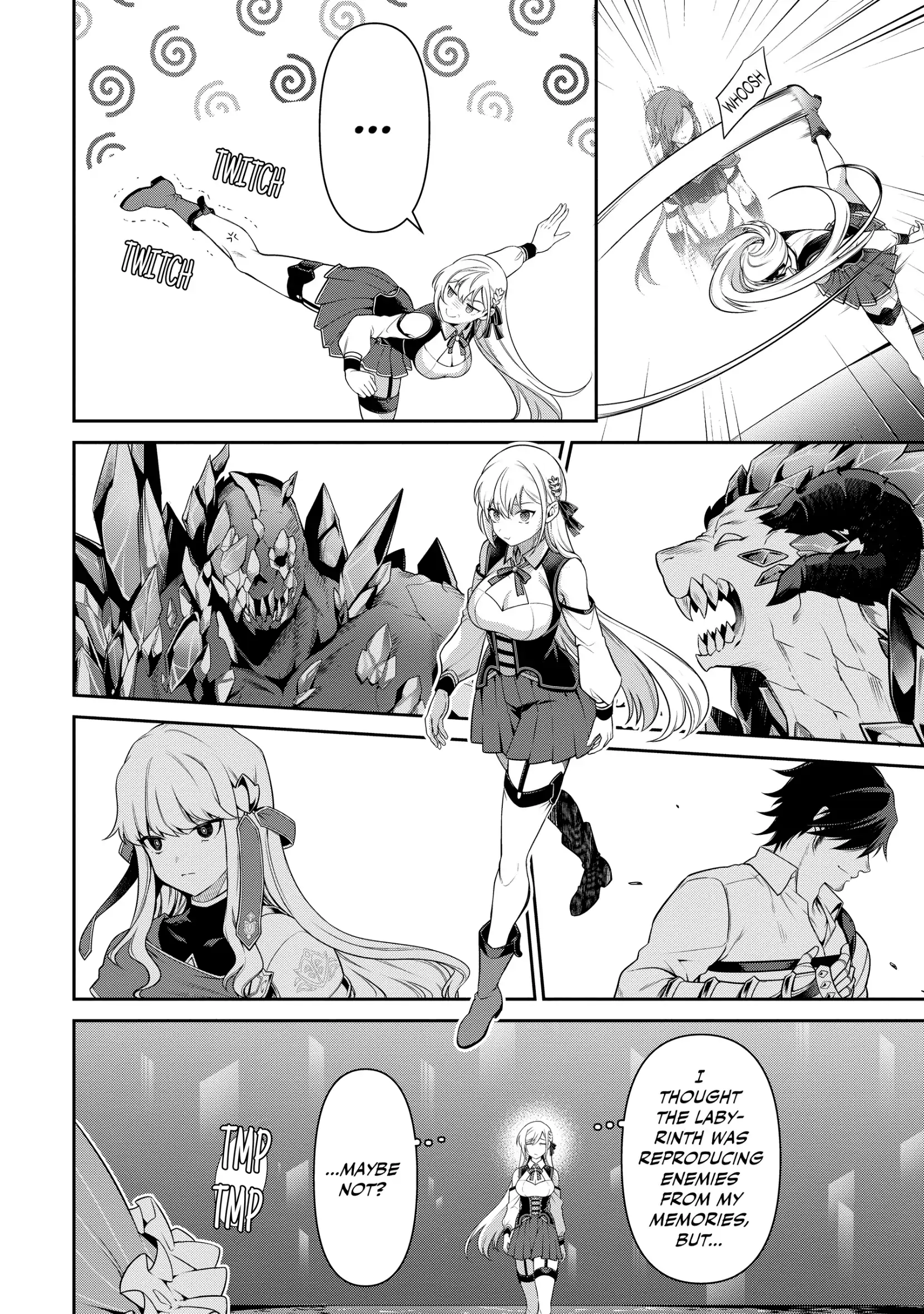 Eiyuu-ou, Bu wo Kiwameru tame Tenseisu Chapter 25 - page 8