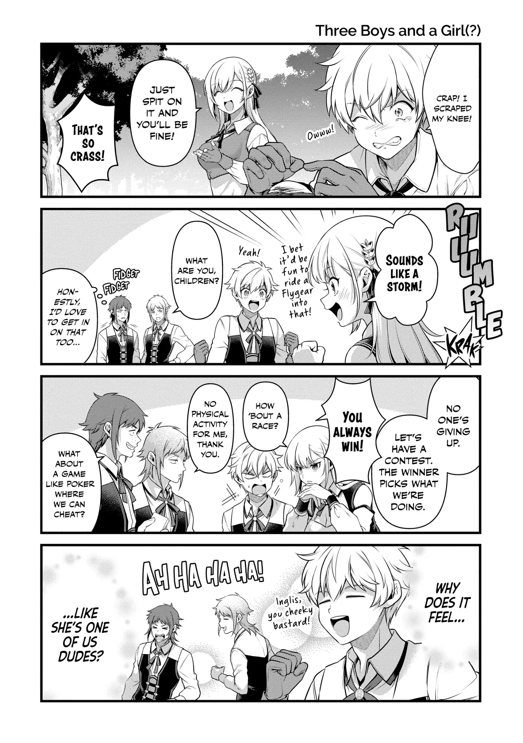 Eiyuu-ou, Bu wo Kiwameru tame Tenseisu Chapter 25.6 - page 3