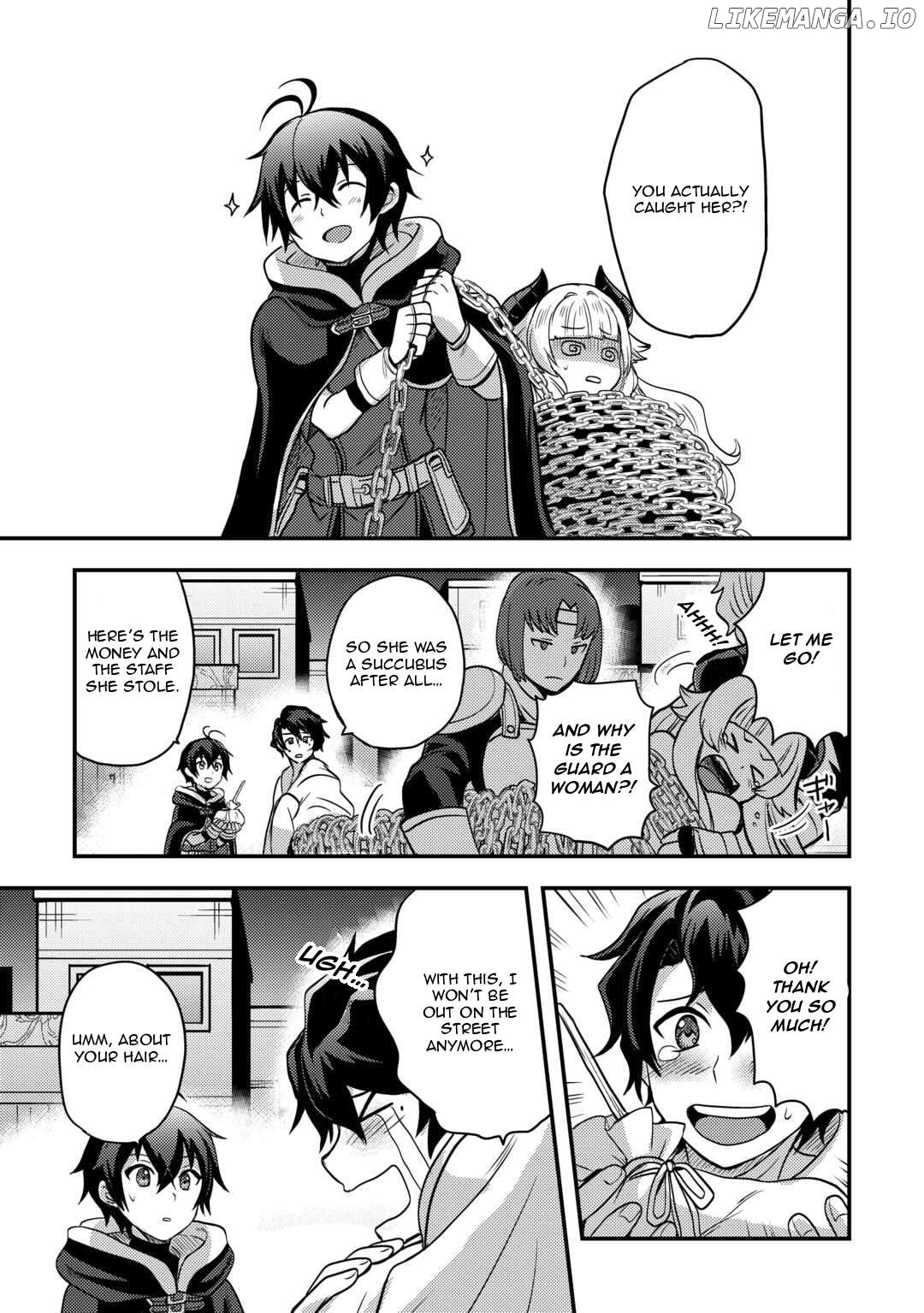 People Made Fun of Me for Being Jobless but Its Not Bad at All Chapter 46 - page 5
