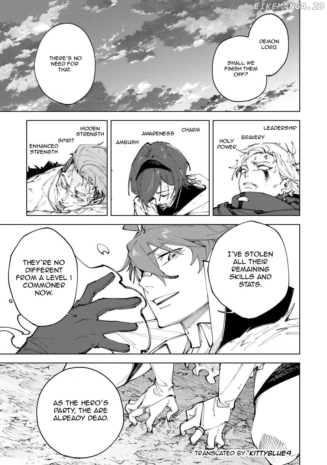 Betrayed Thief, the Phantom Thief as a Demon King Goes for World Domination Chapter 8 - page 1