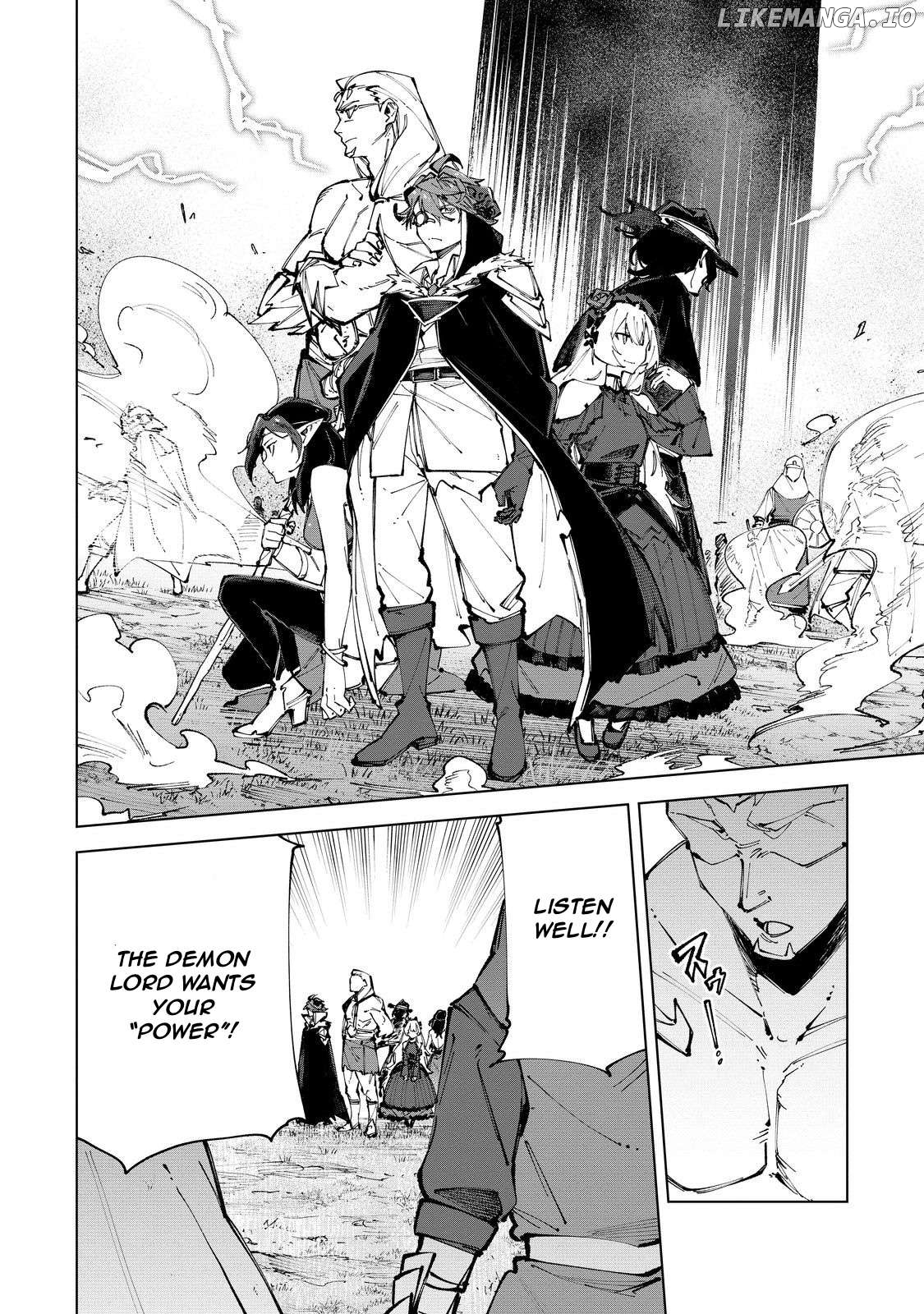 Betrayed Thief, the Phantom Thief as a Demon King Goes for World Domination Chapter 8 - page 10