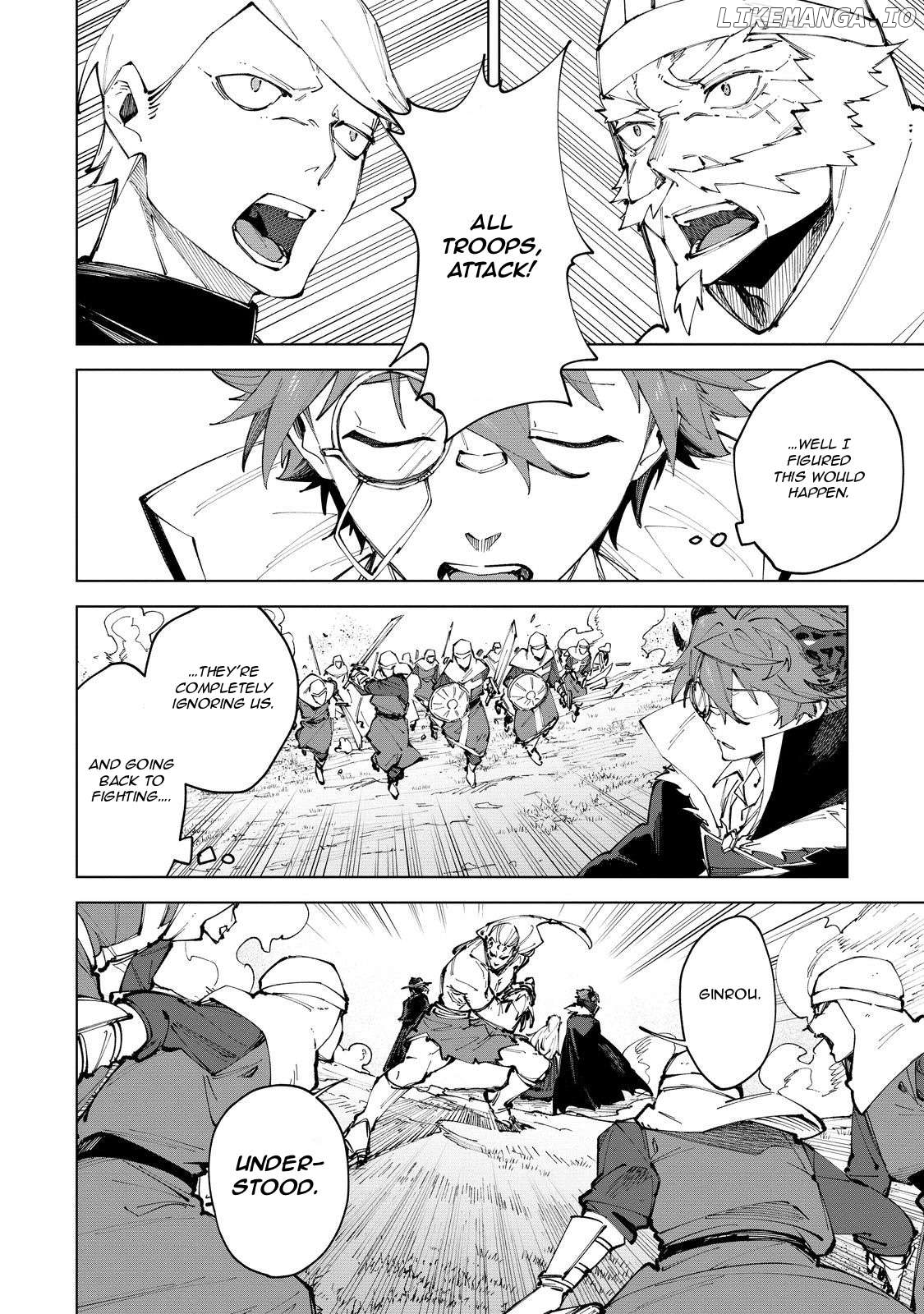 Betrayed Thief, the Phantom Thief as a Demon King Goes for World Domination Chapter 8 - page 12
