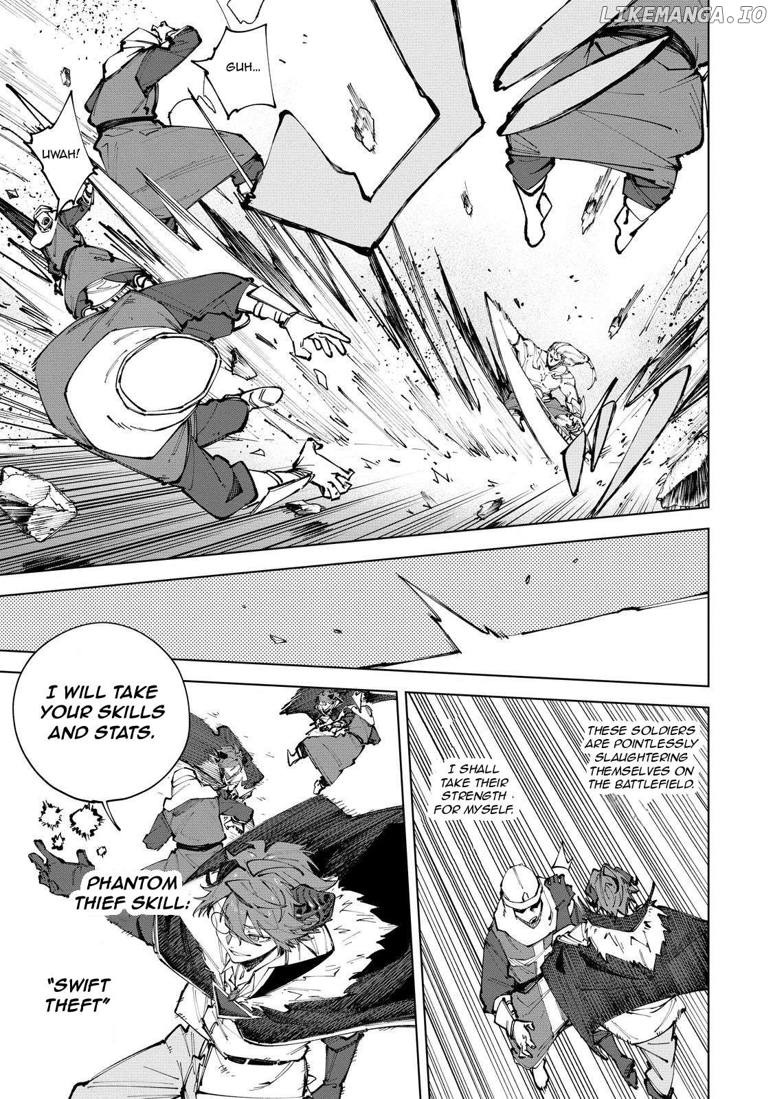 Betrayed Thief, the Phantom Thief as a Demon King Goes for World Domination Chapter 8 - page 13