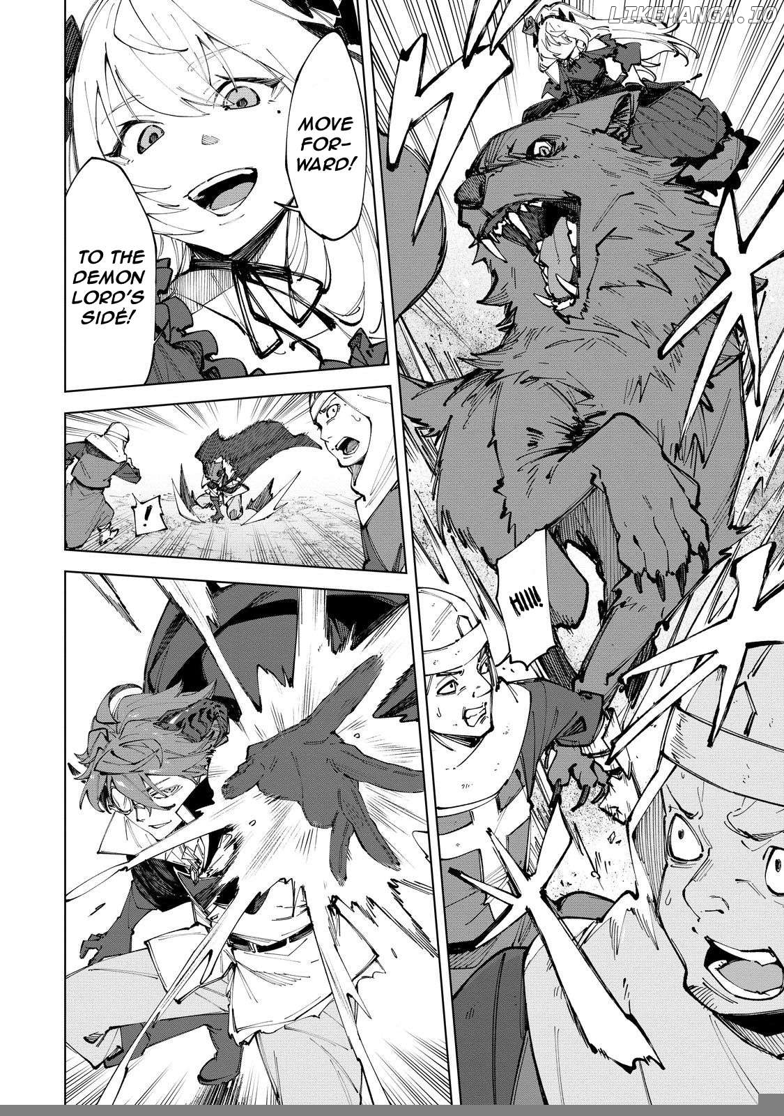 Betrayed Thief, the Phantom Thief as a Demon King Goes for World Domination Chapter 8 - page 16