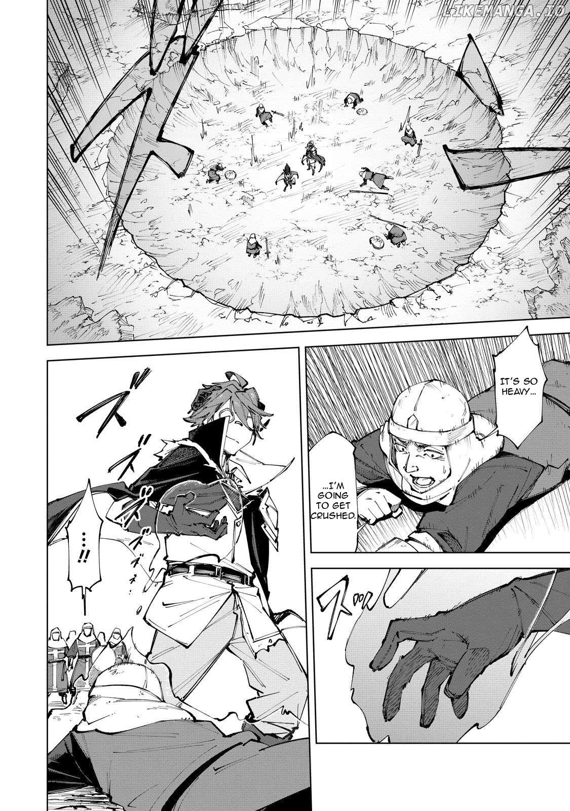 Betrayed Thief, the Phantom Thief as a Demon King Goes for World Domination Chapter 8 - page 18