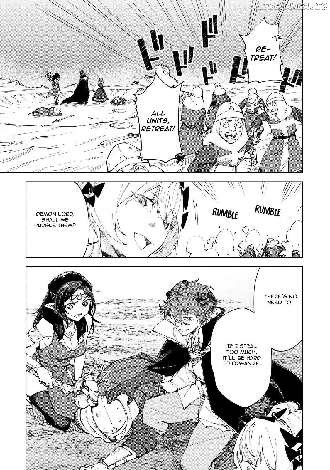 Betrayed Thief, the Phantom Thief as a Demon King Goes for World Domination Chapter 8 - page 19